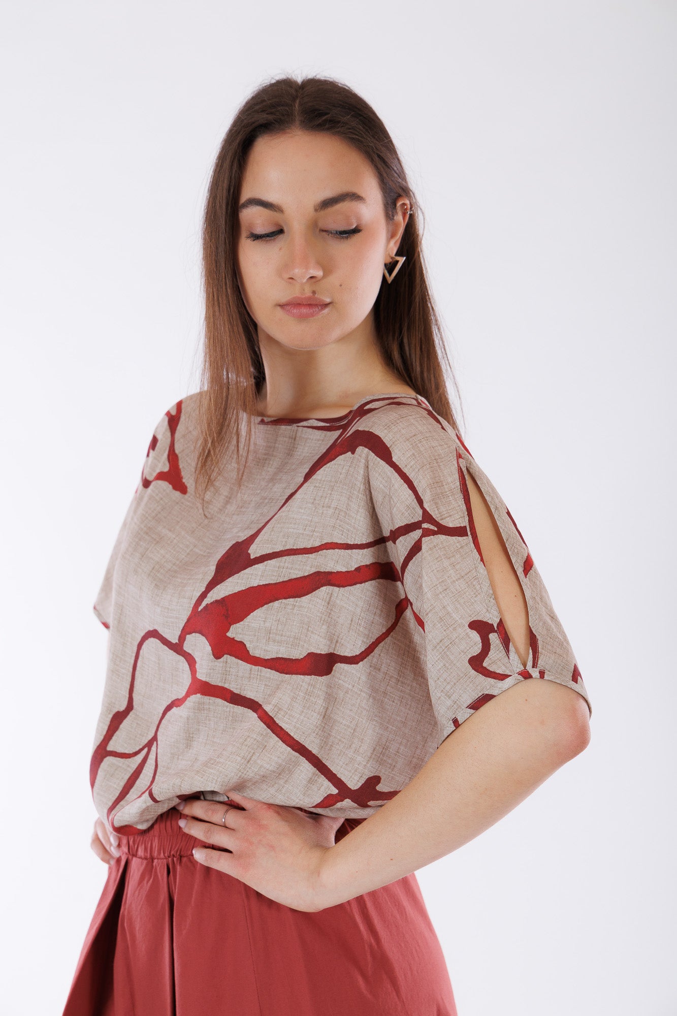 Blusa kimono