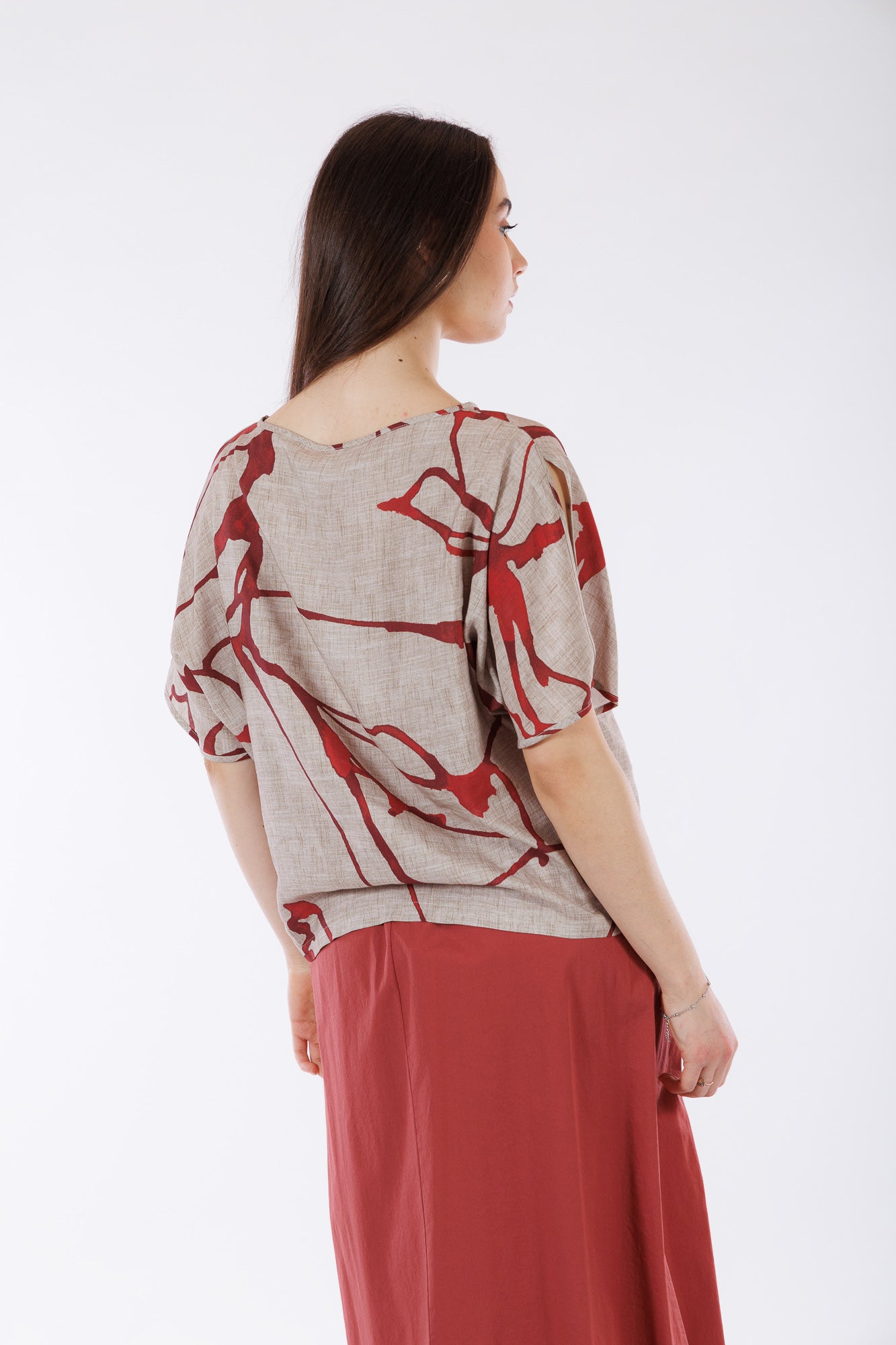 Blusa kimono