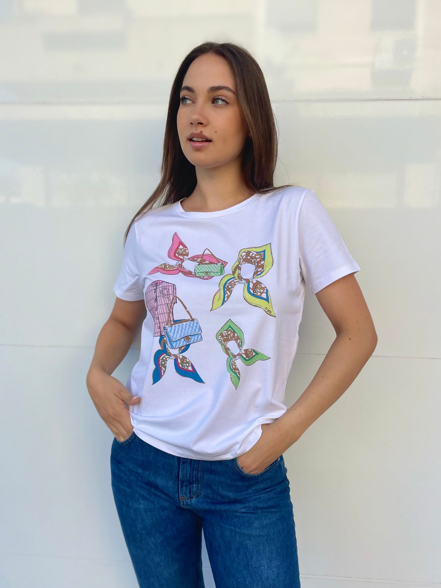 T-shirt strass