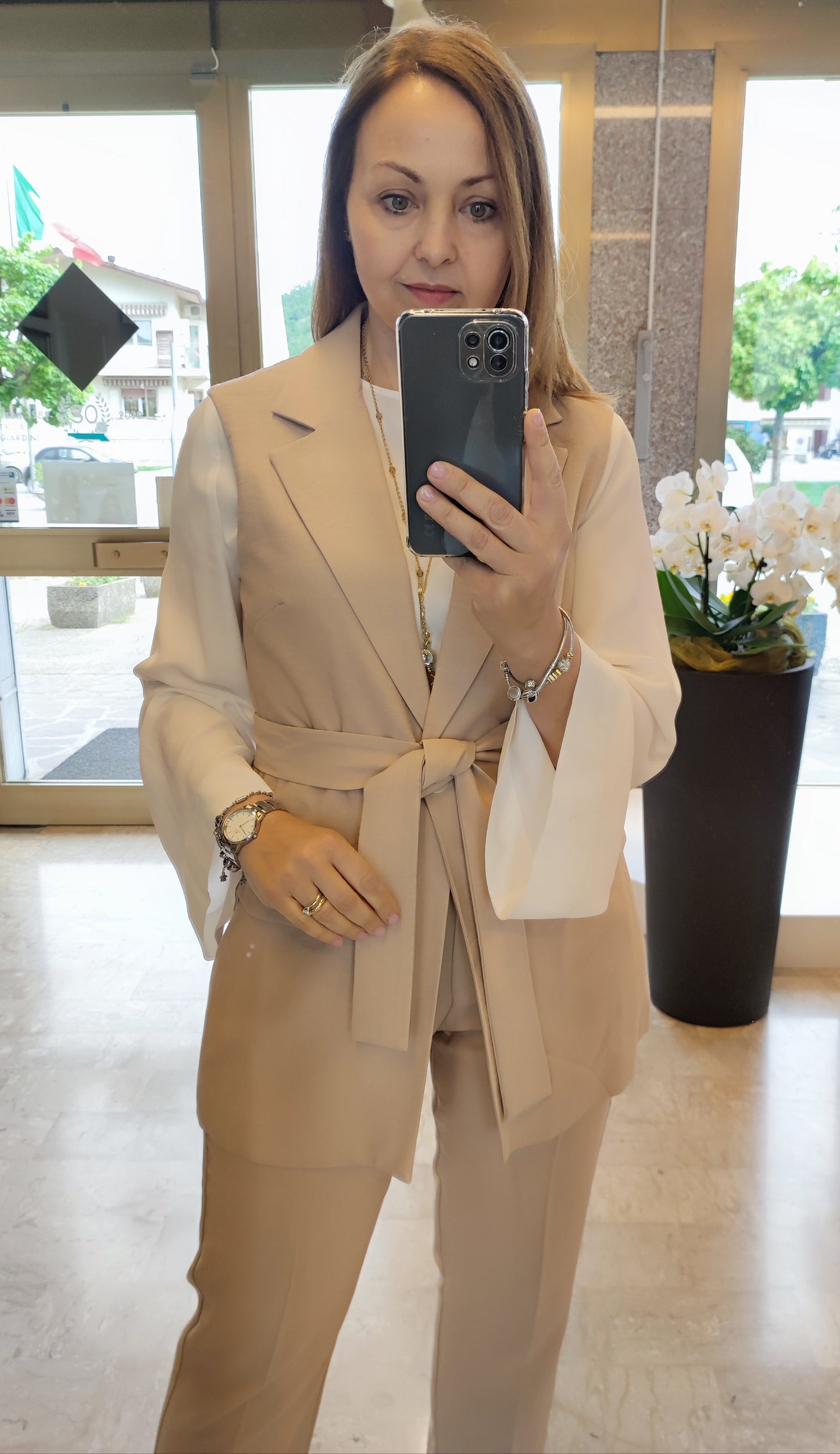 Completo gilet +pantalone
