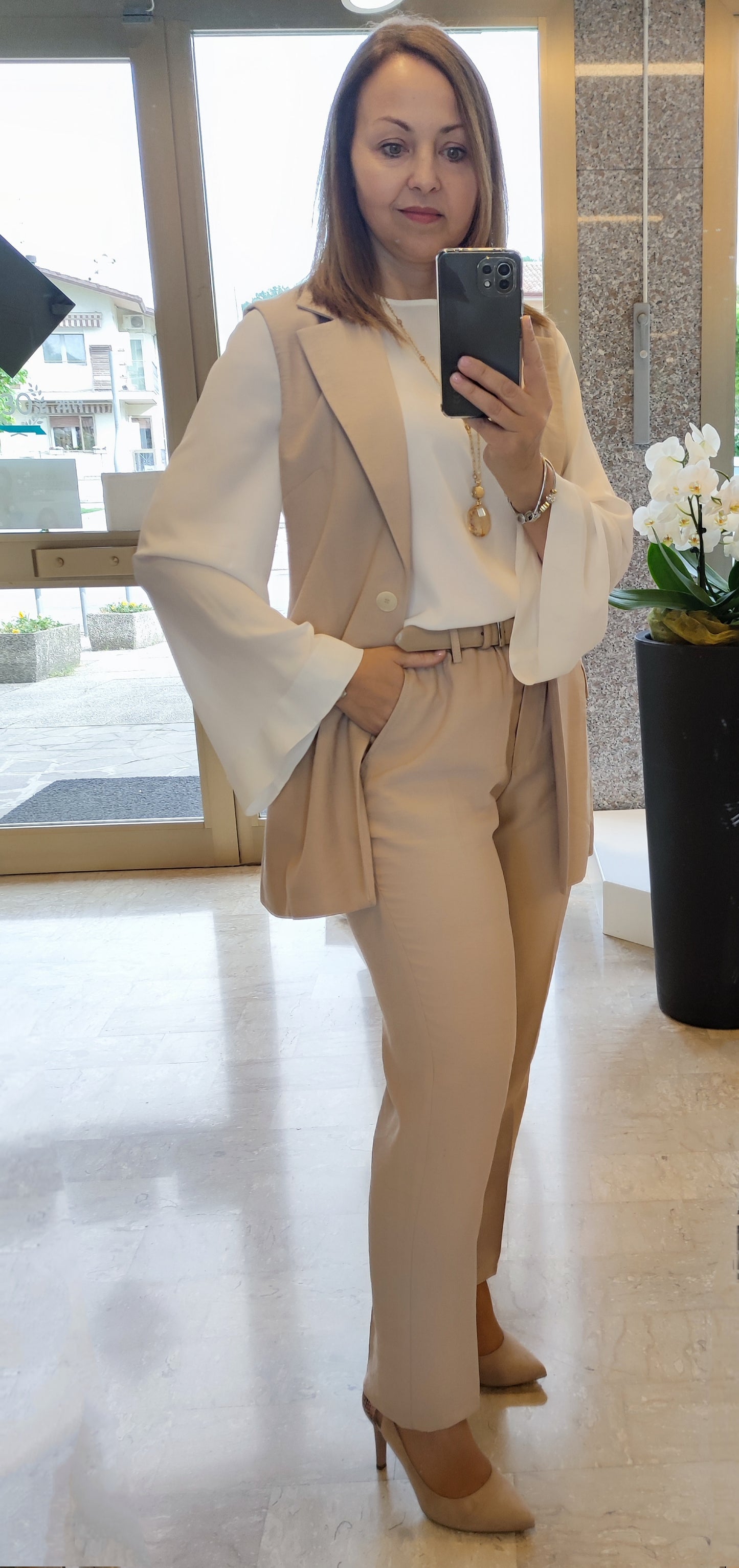Completo gilet +pantalone