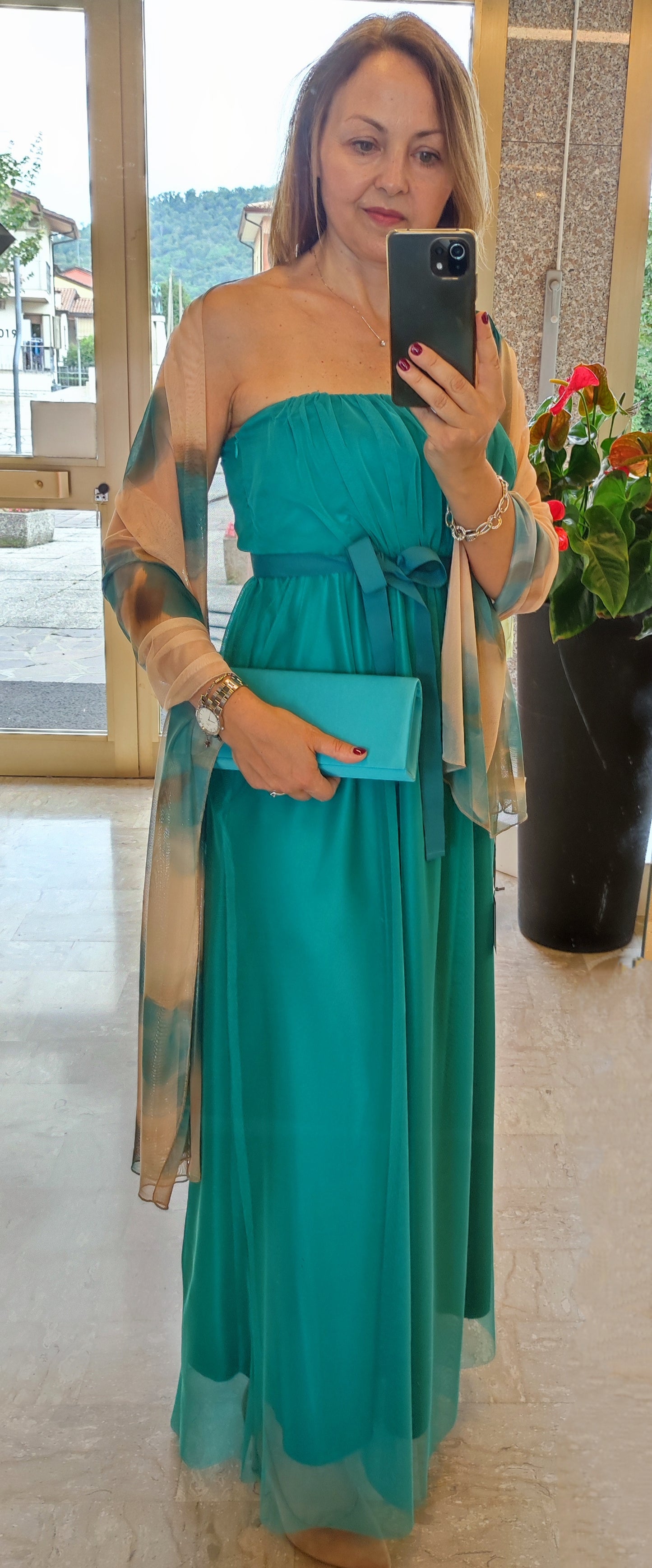 Abito tulle