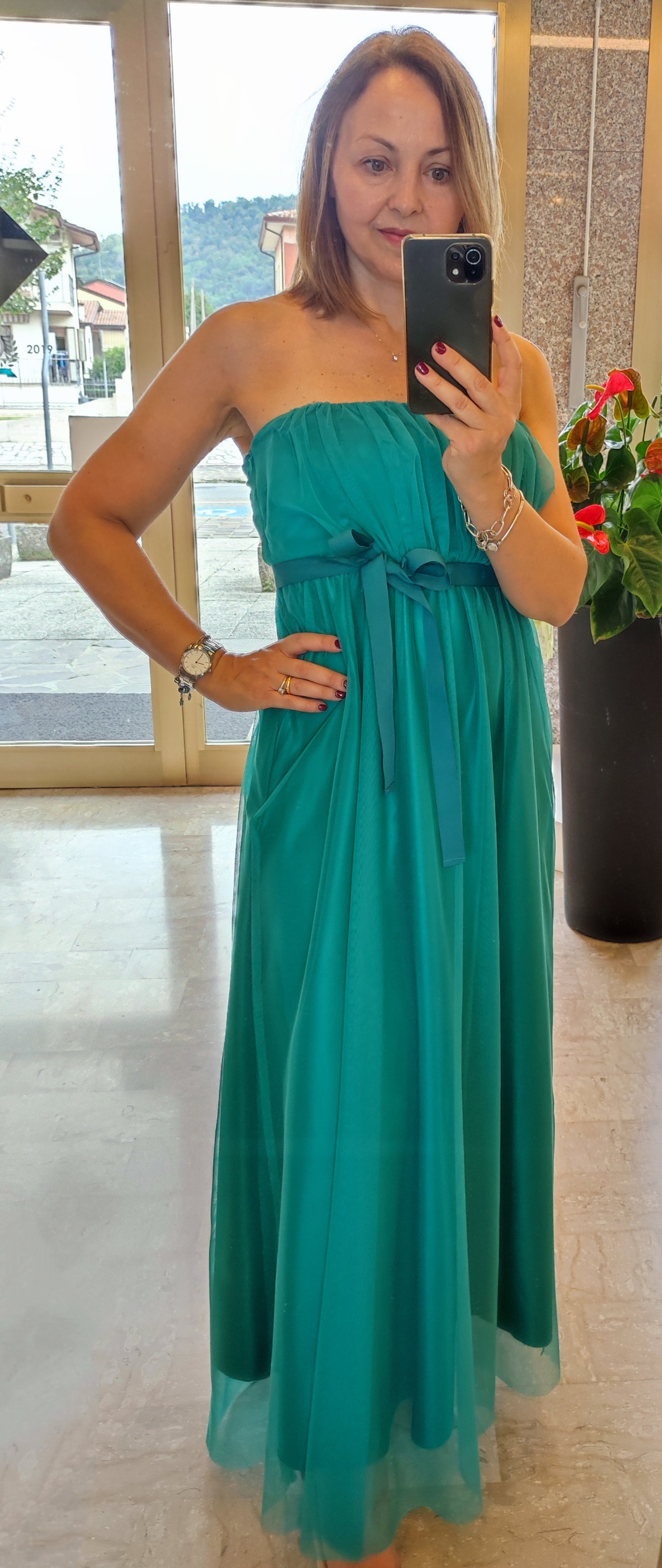 Abito tulle