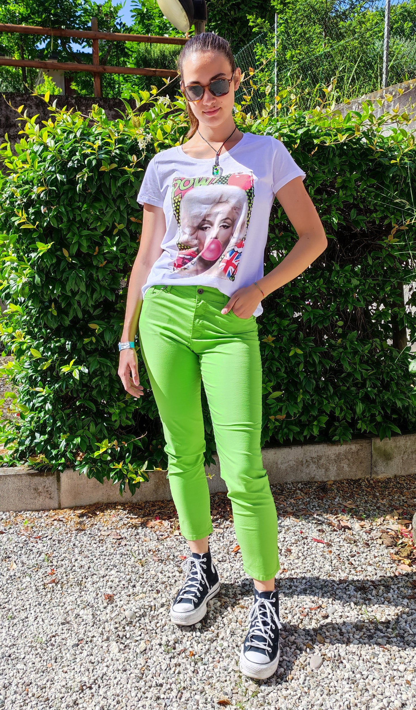 Pantaloni 5 tasche