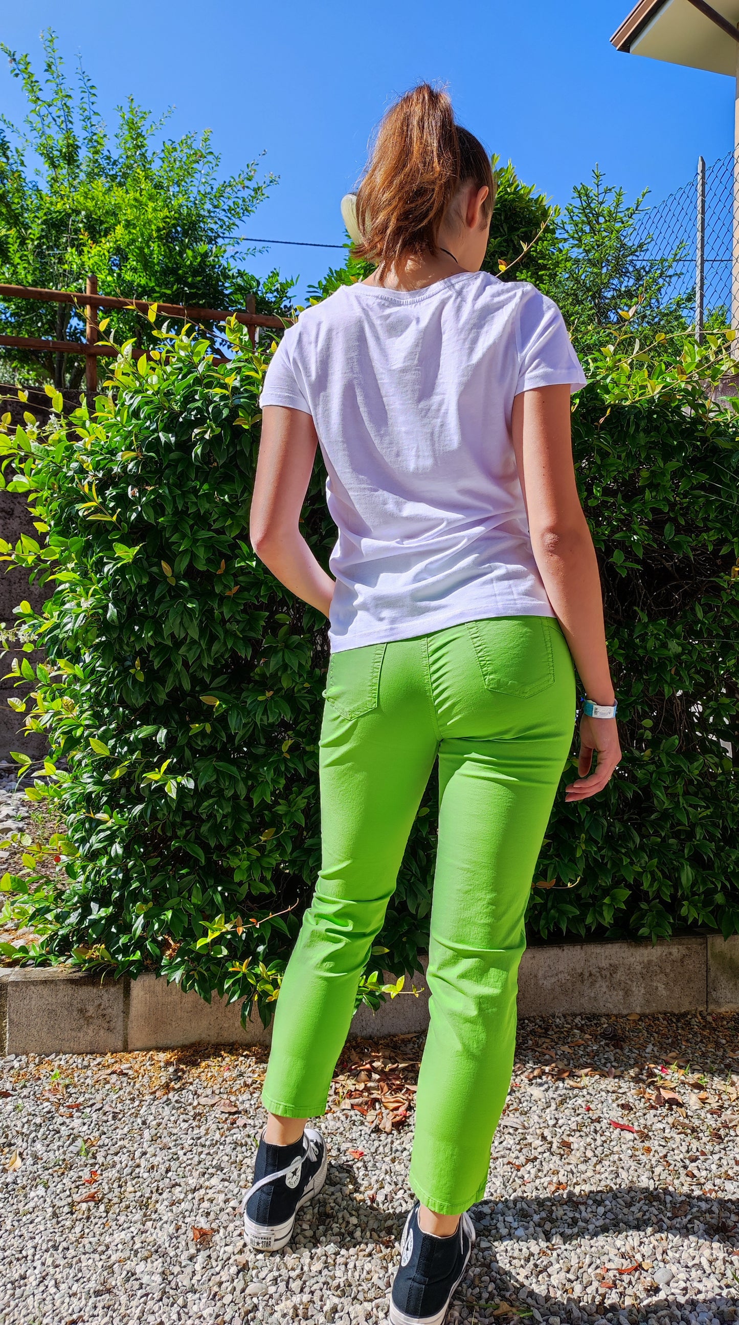 Pantaloni 5 tasche