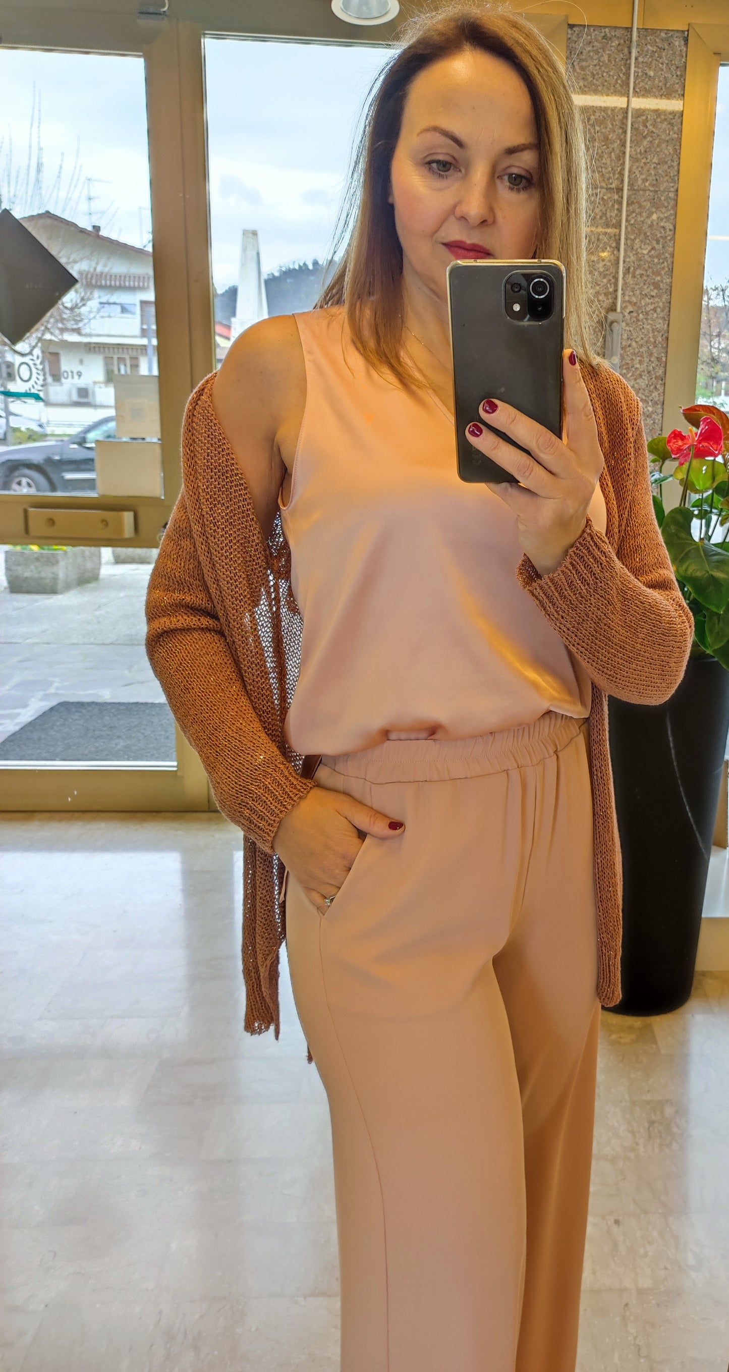 Top scollo V