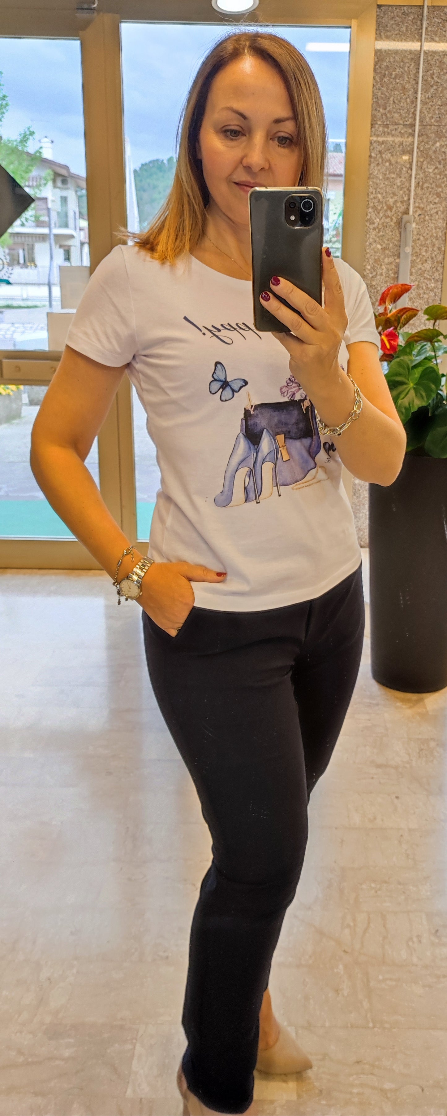T.shirt cotone