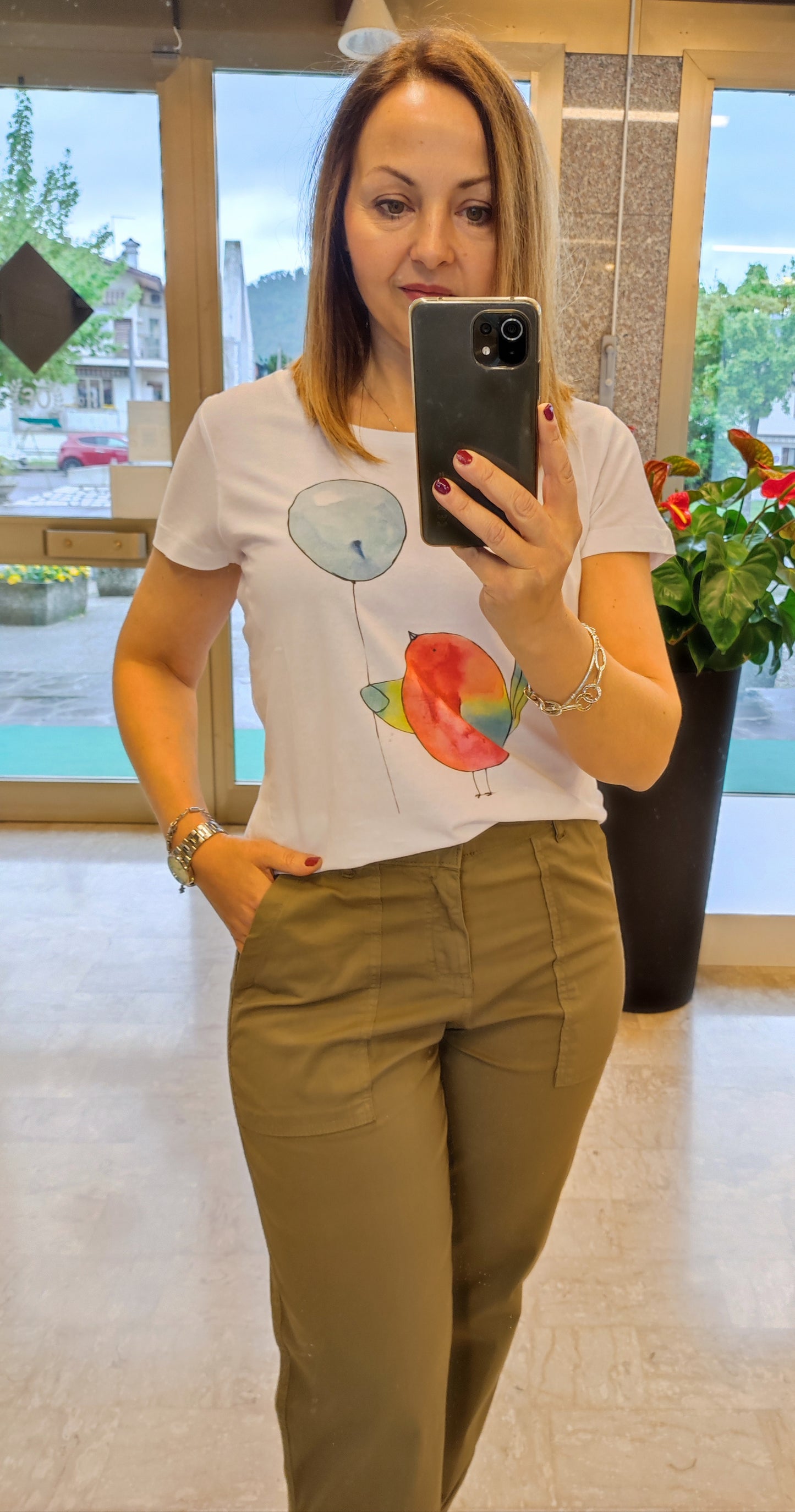 T.shirt cotone