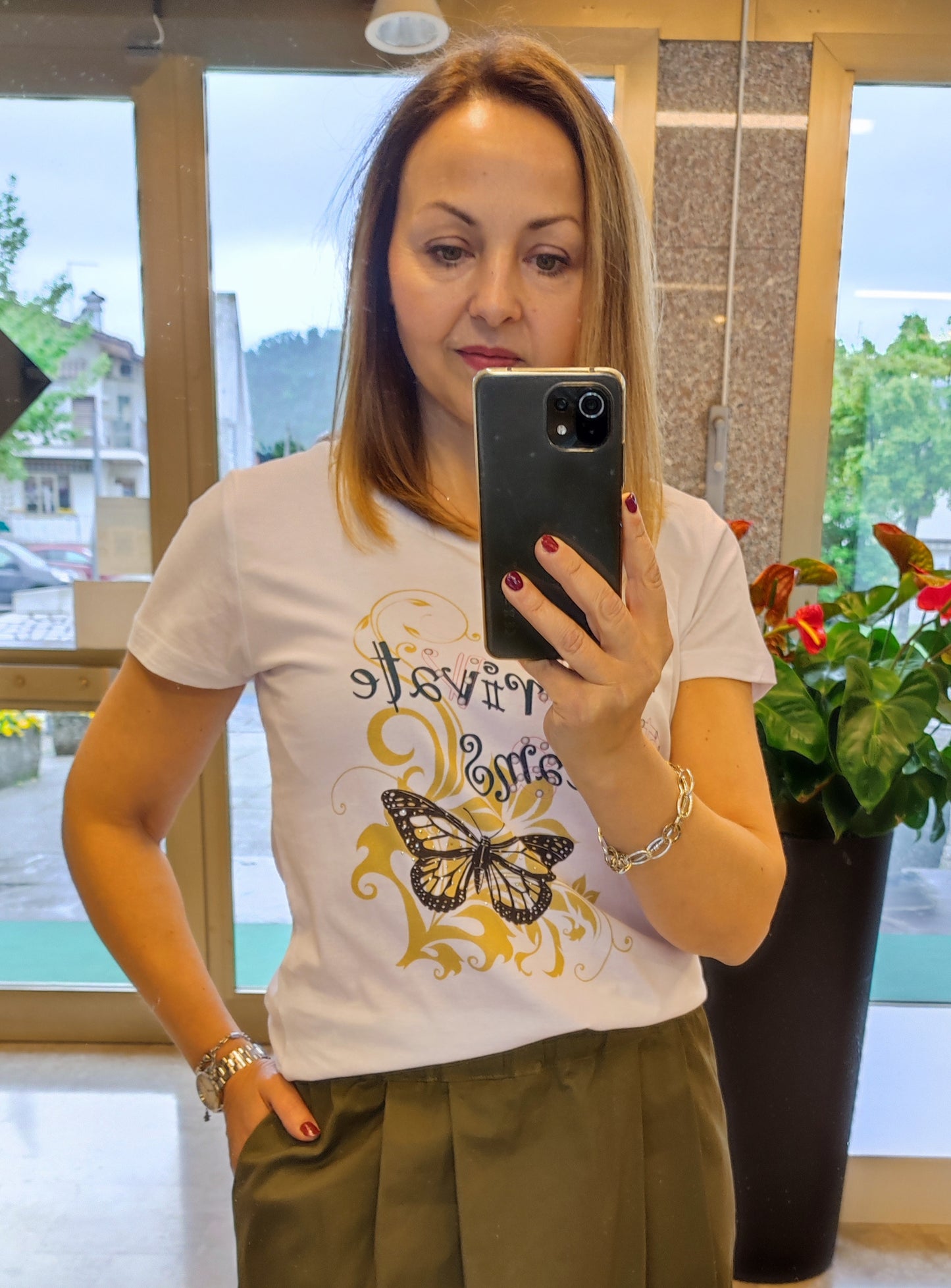 T.shirt cotone