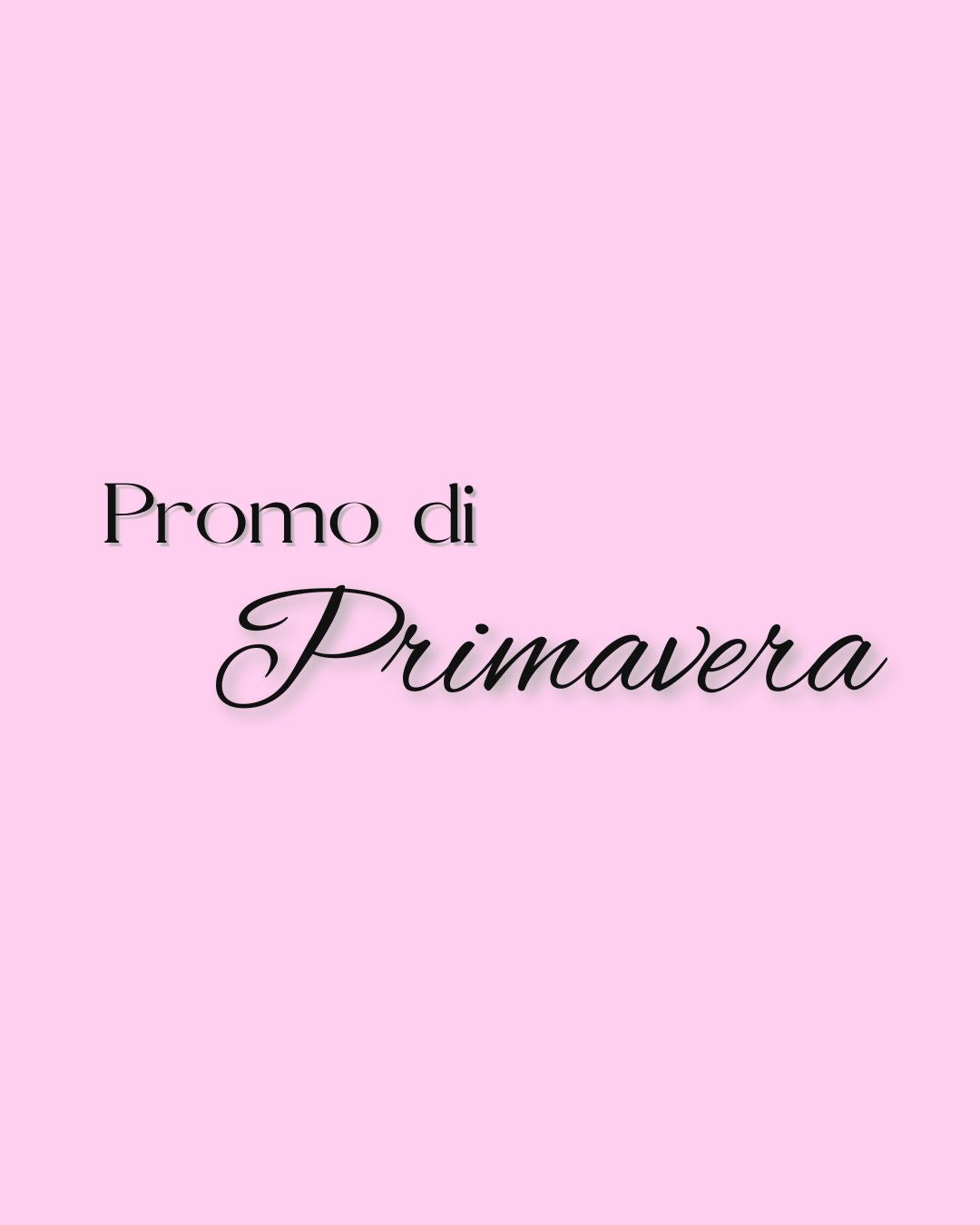 Promo Primaverile