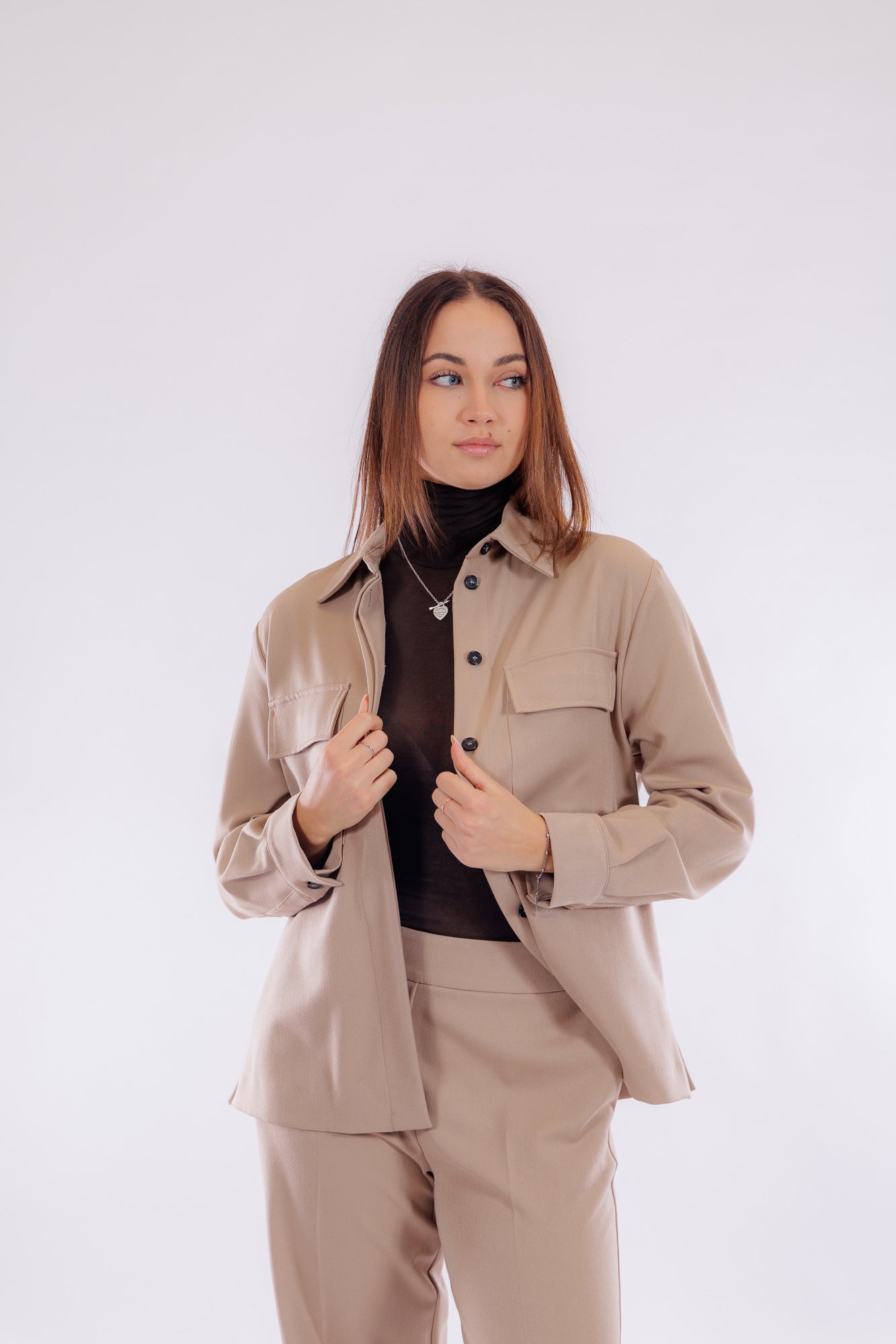 Completo giacca camicia