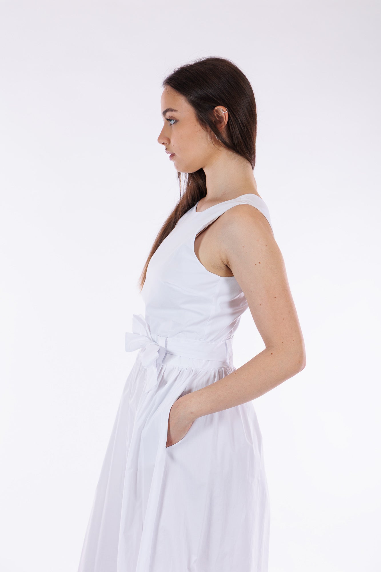 Abito twill di cotone