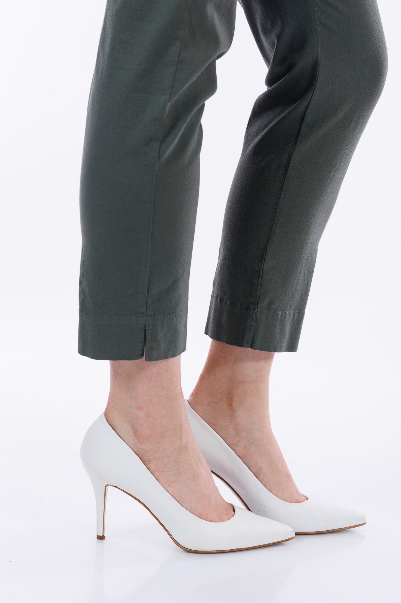 Pantalone chinos cotone spacchetti