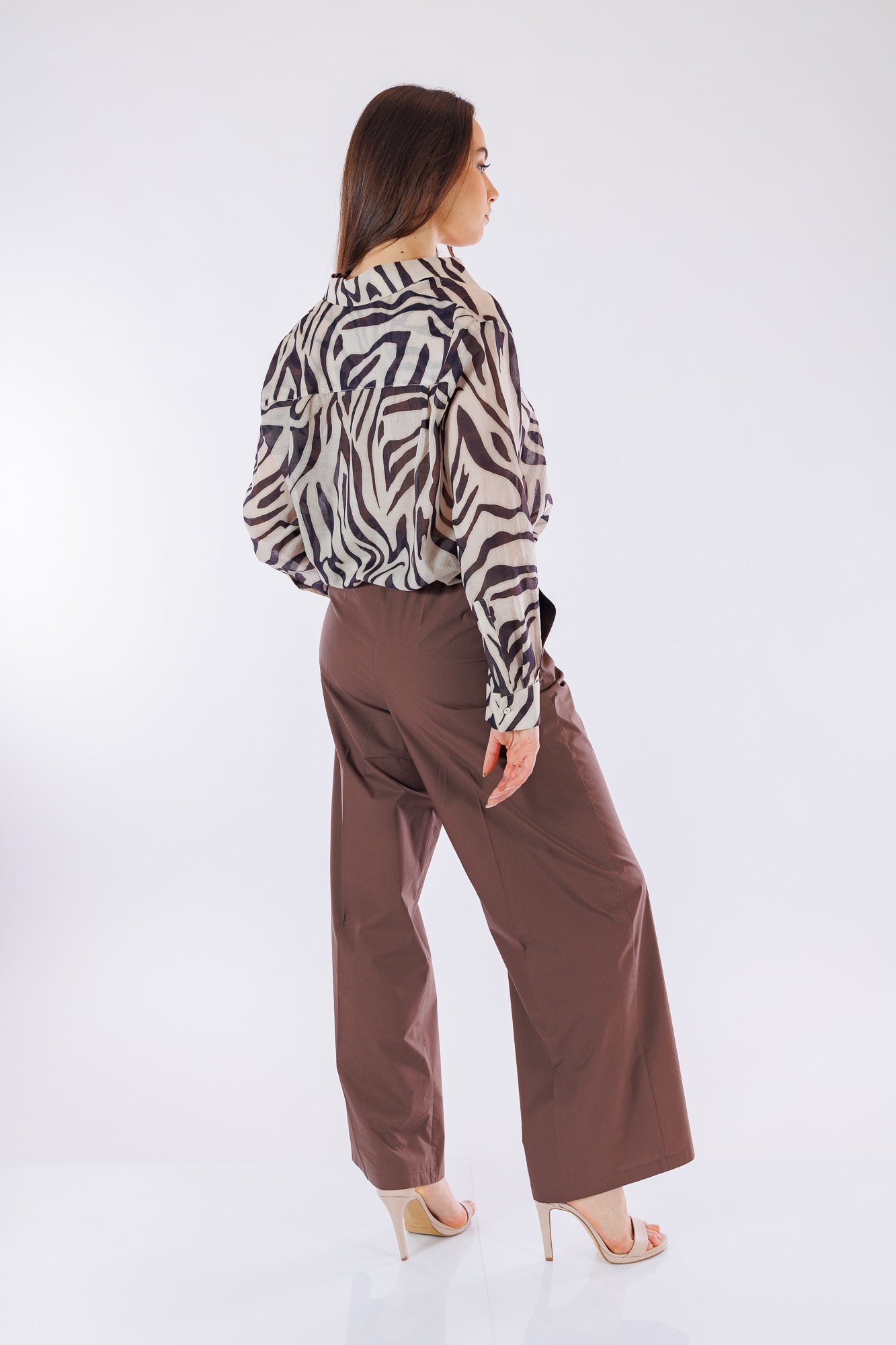 Pantalone tela vela coulisse