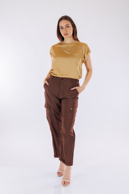 Pantalone cargo