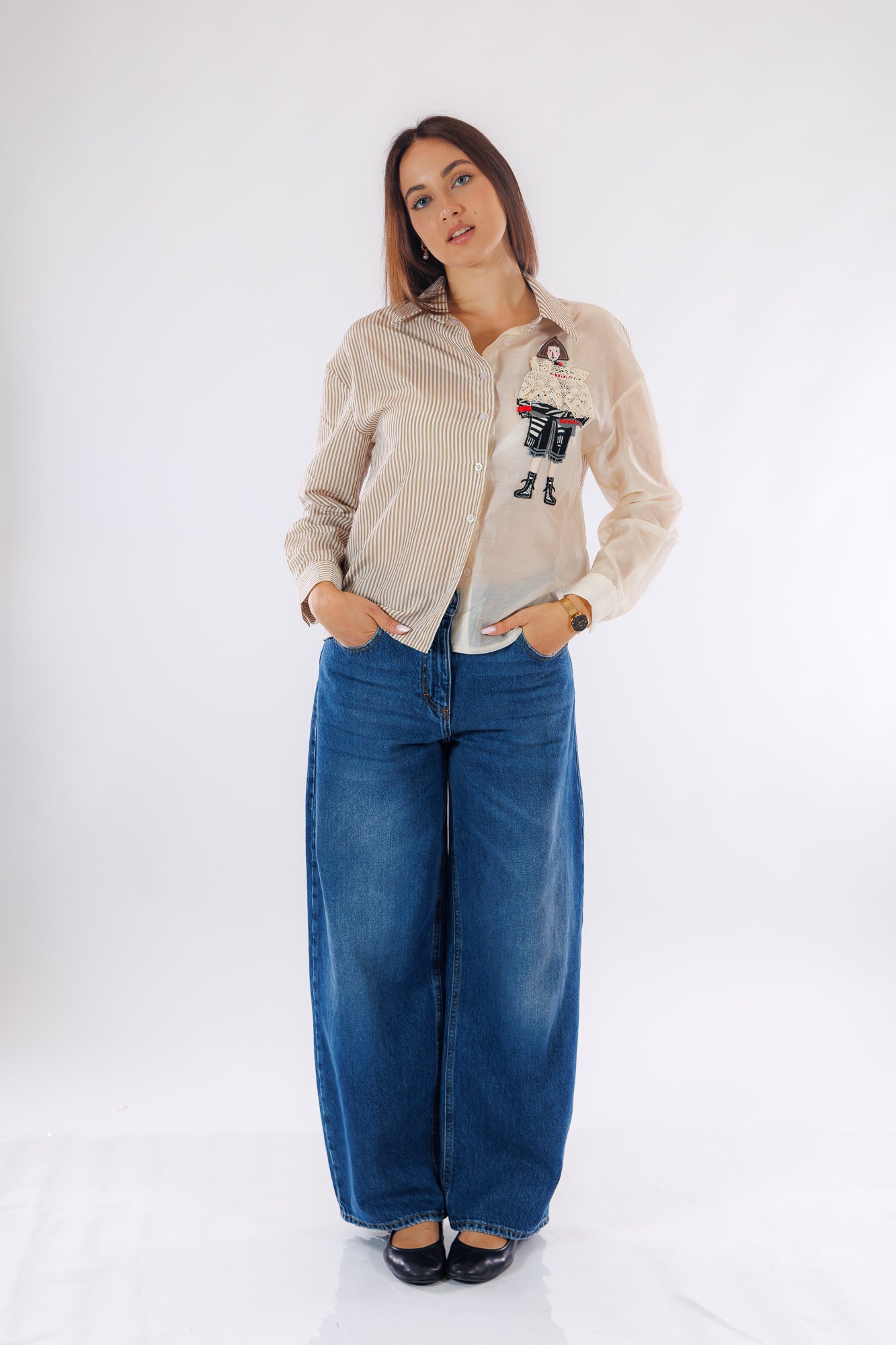 Jeans balloon