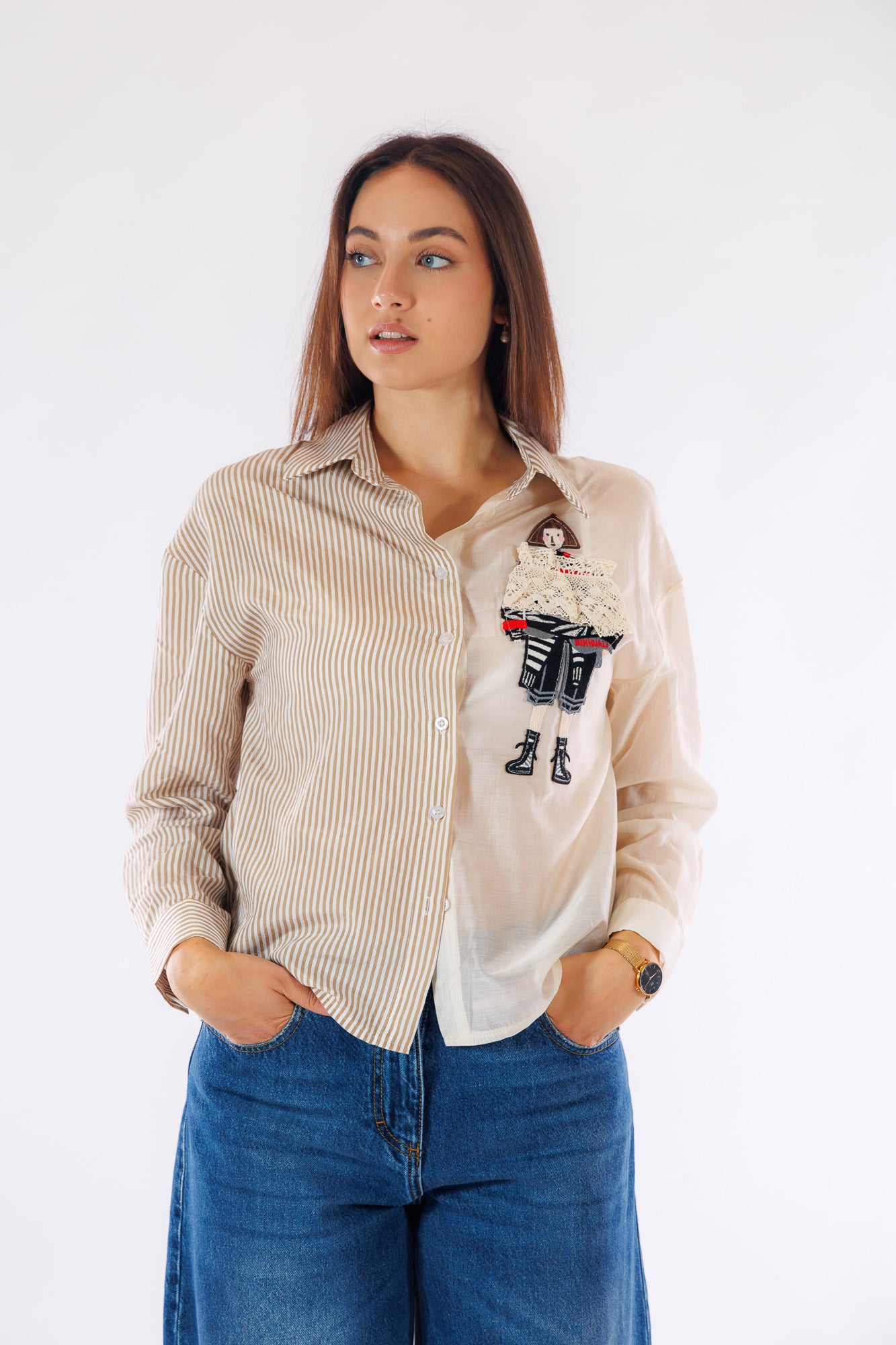 Camicia over bambola