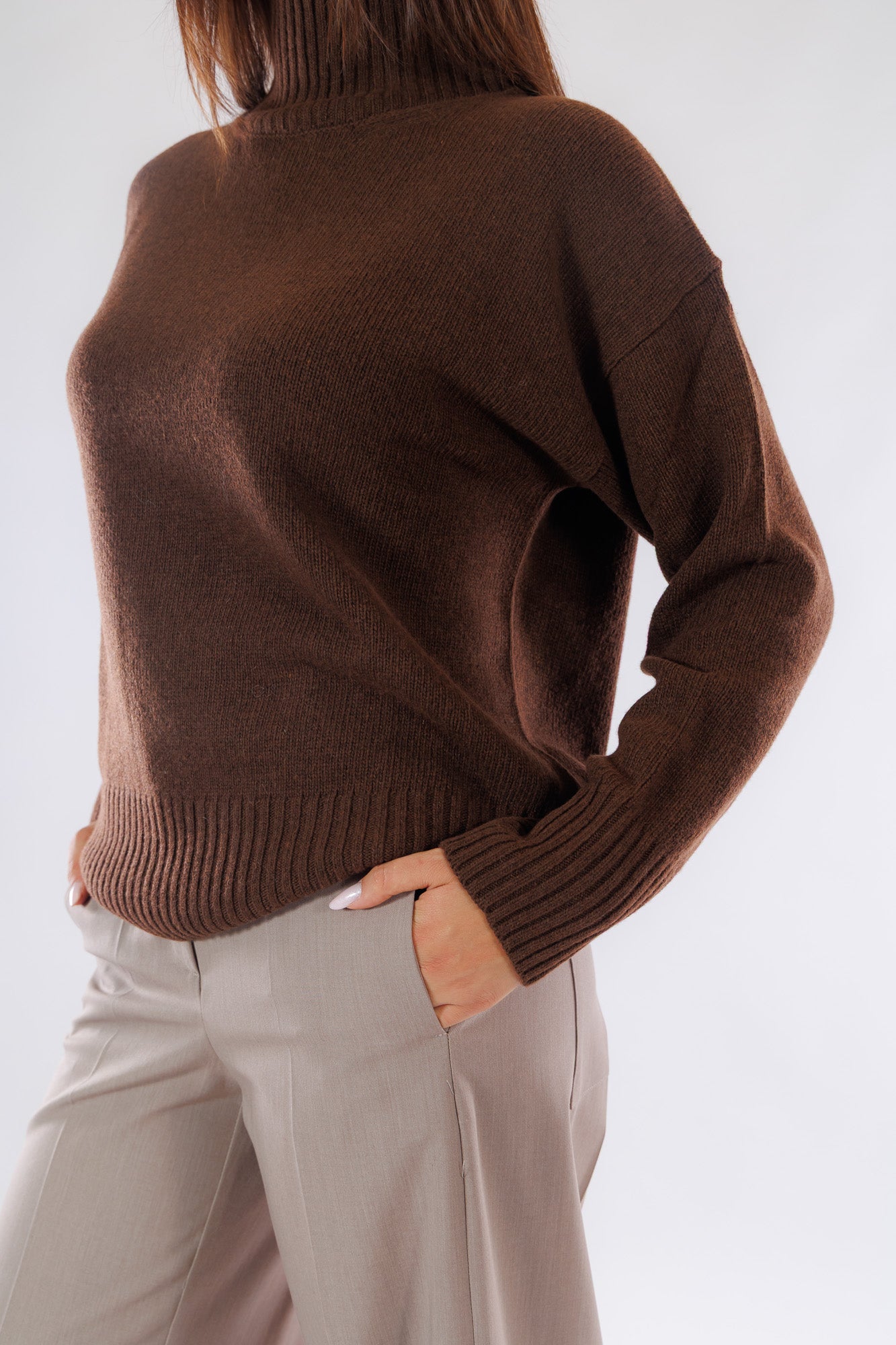Pantalone wide leg m.lana