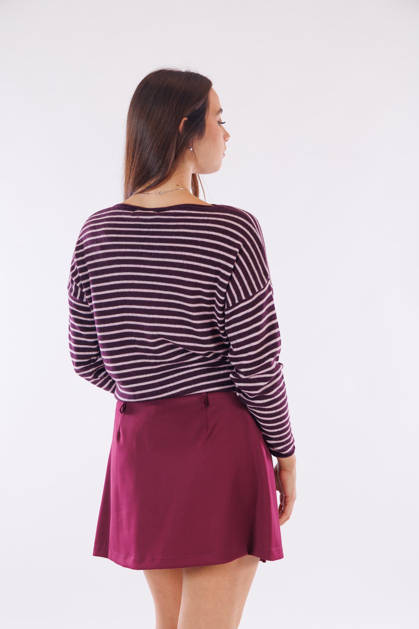 Maglia over righe