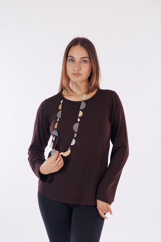 Collana mezze lune