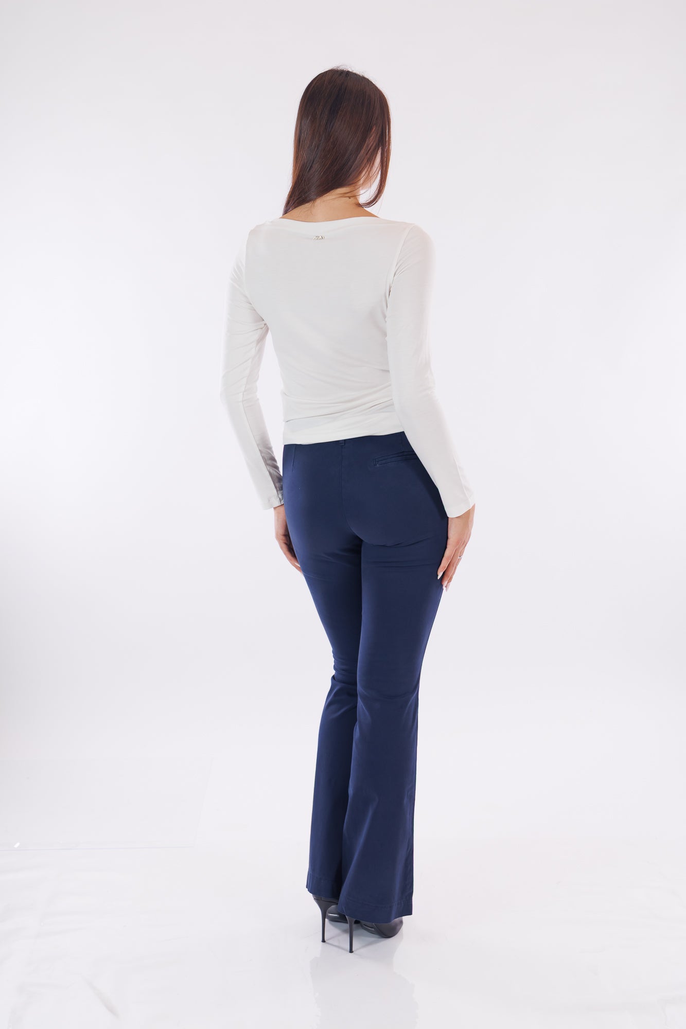 Pantalone a zampa