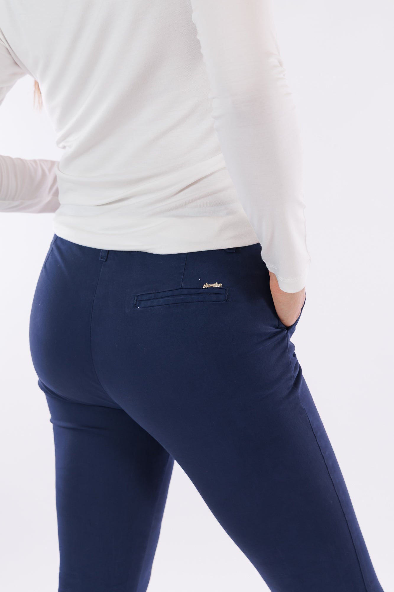 Pantalone a zampa