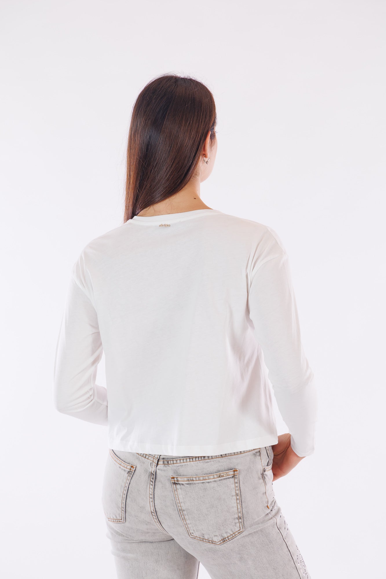 T-shirt over cane