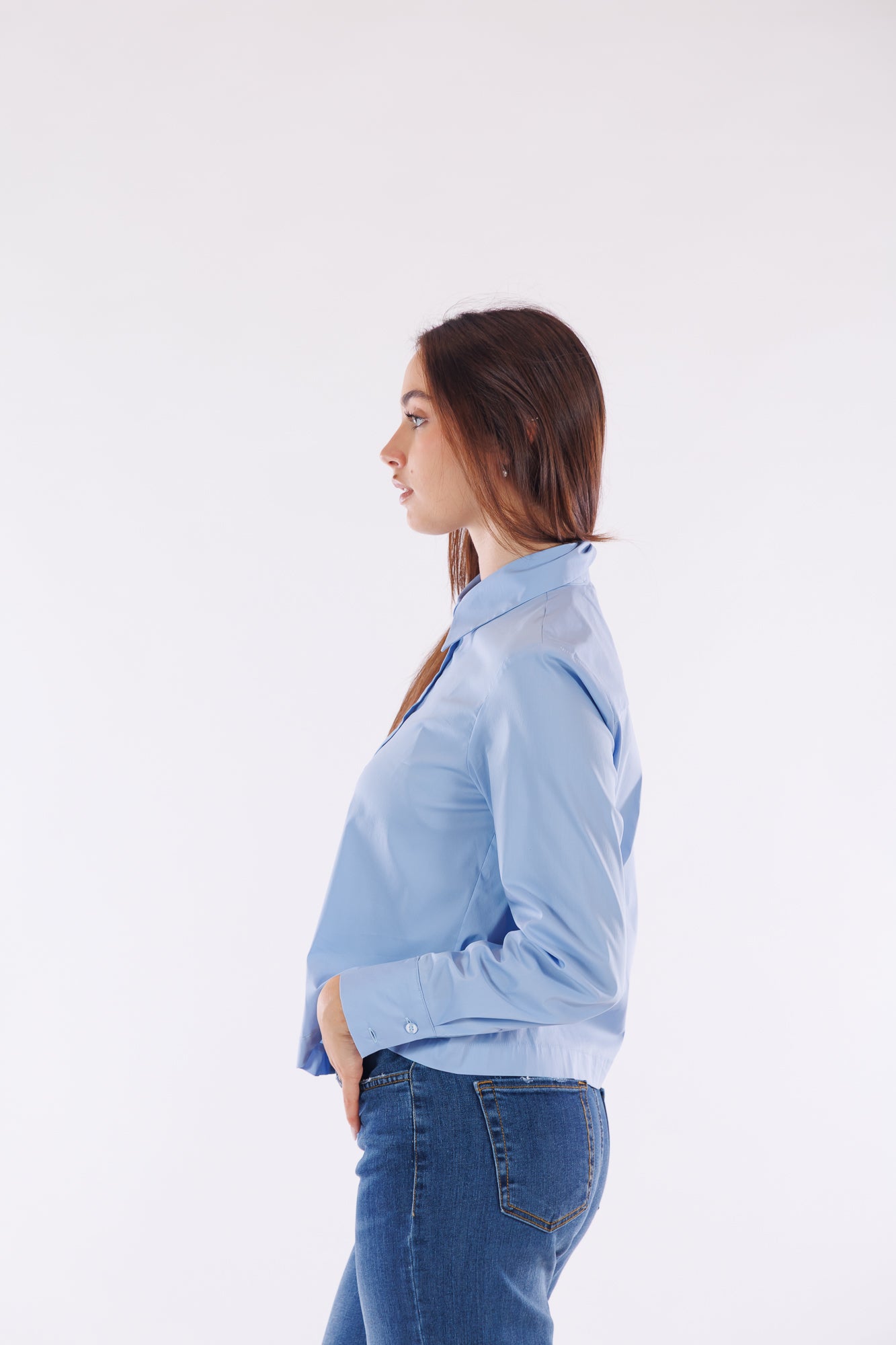 Camicia crop