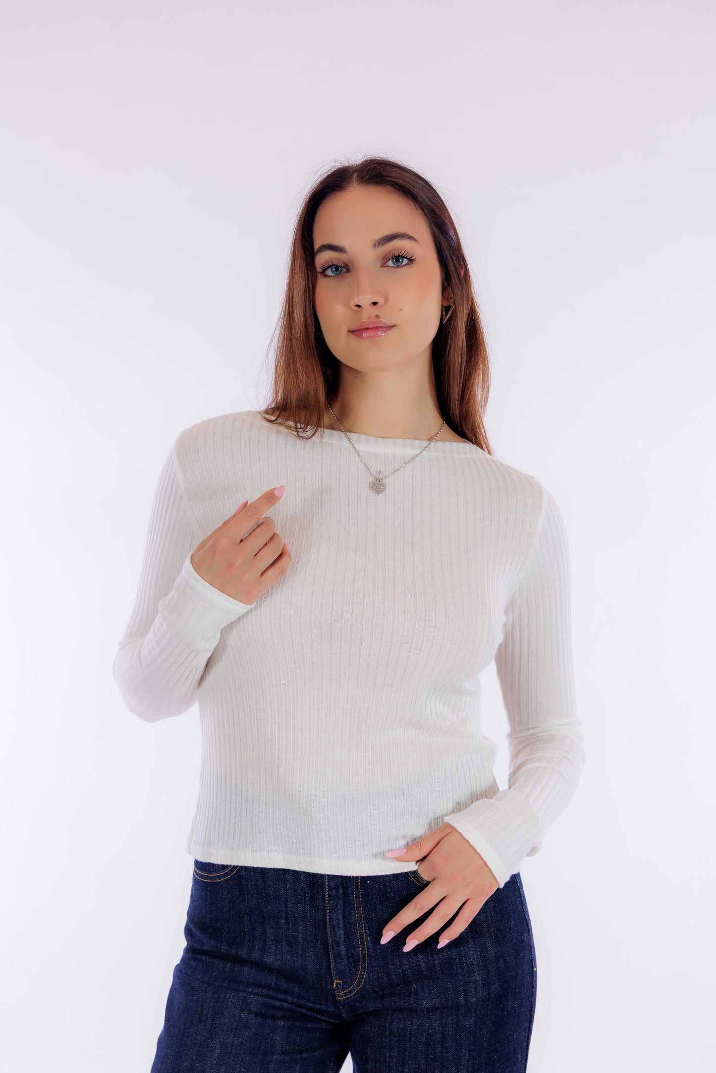 Maglia a costine