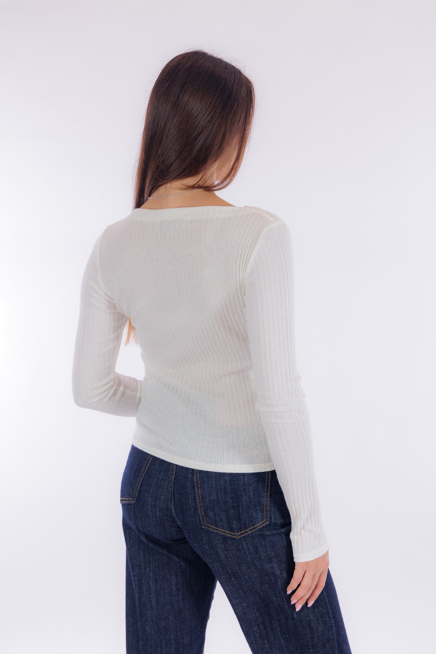 Maglia a costine