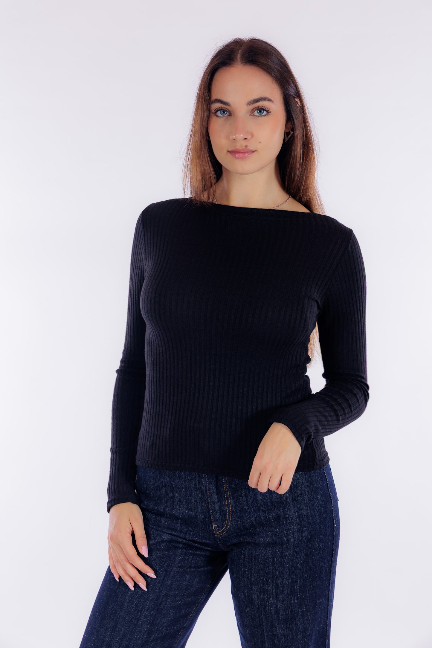 Maglia a costine