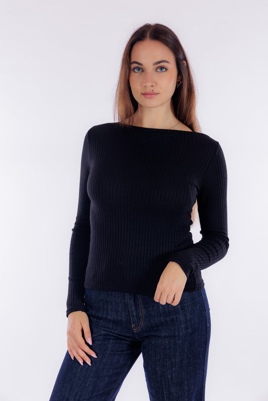 Maglia a costine