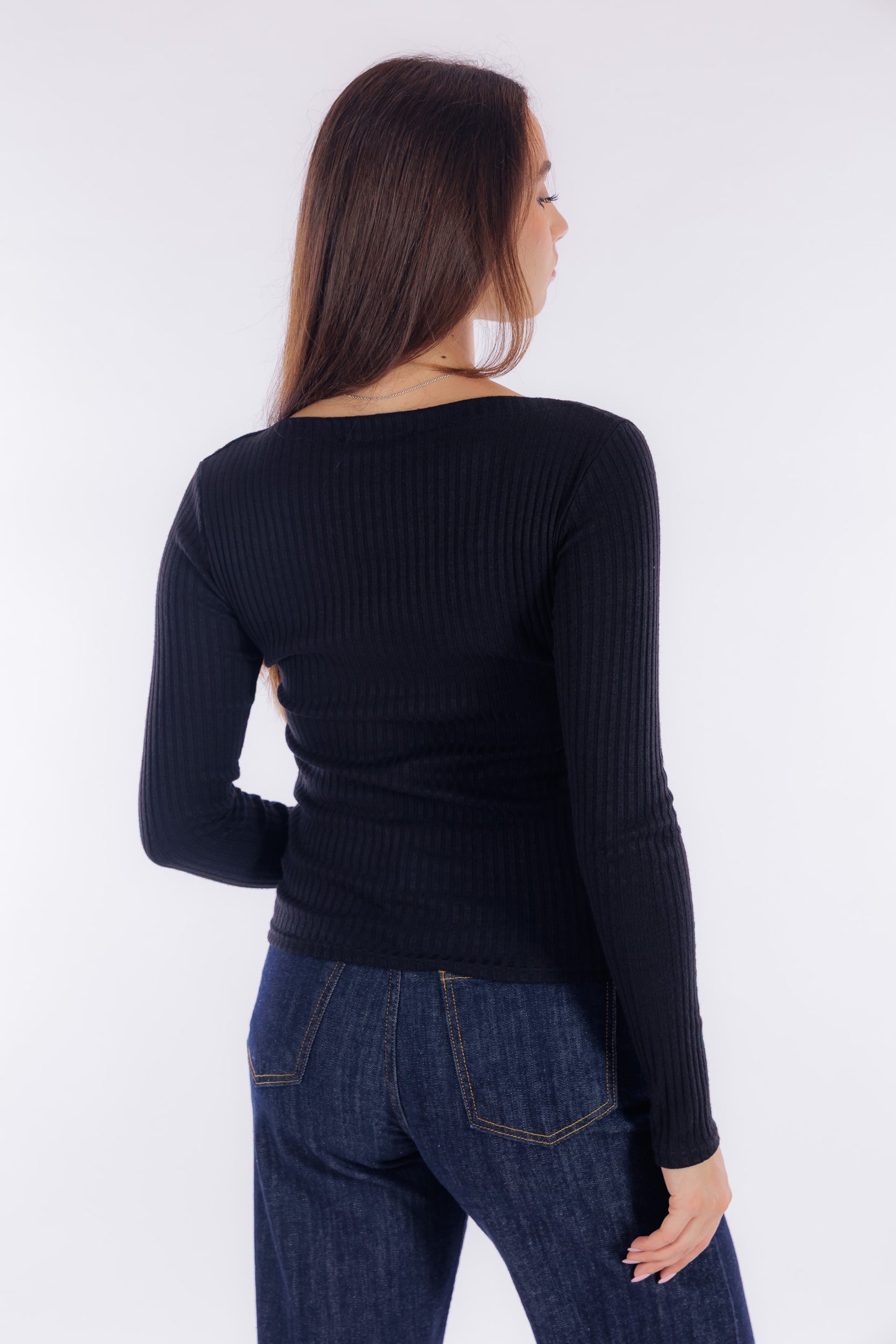 Maglia a costine