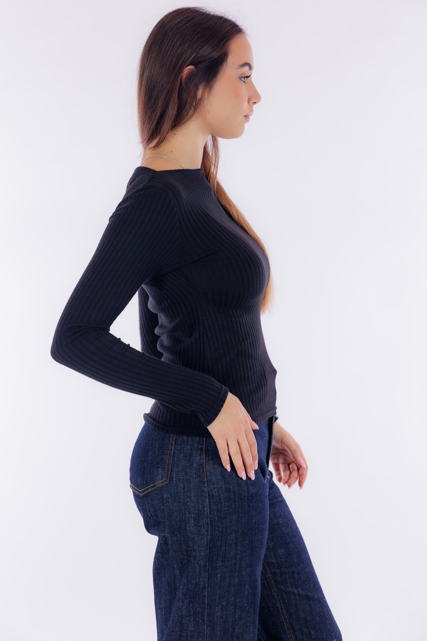 Maglia a costine