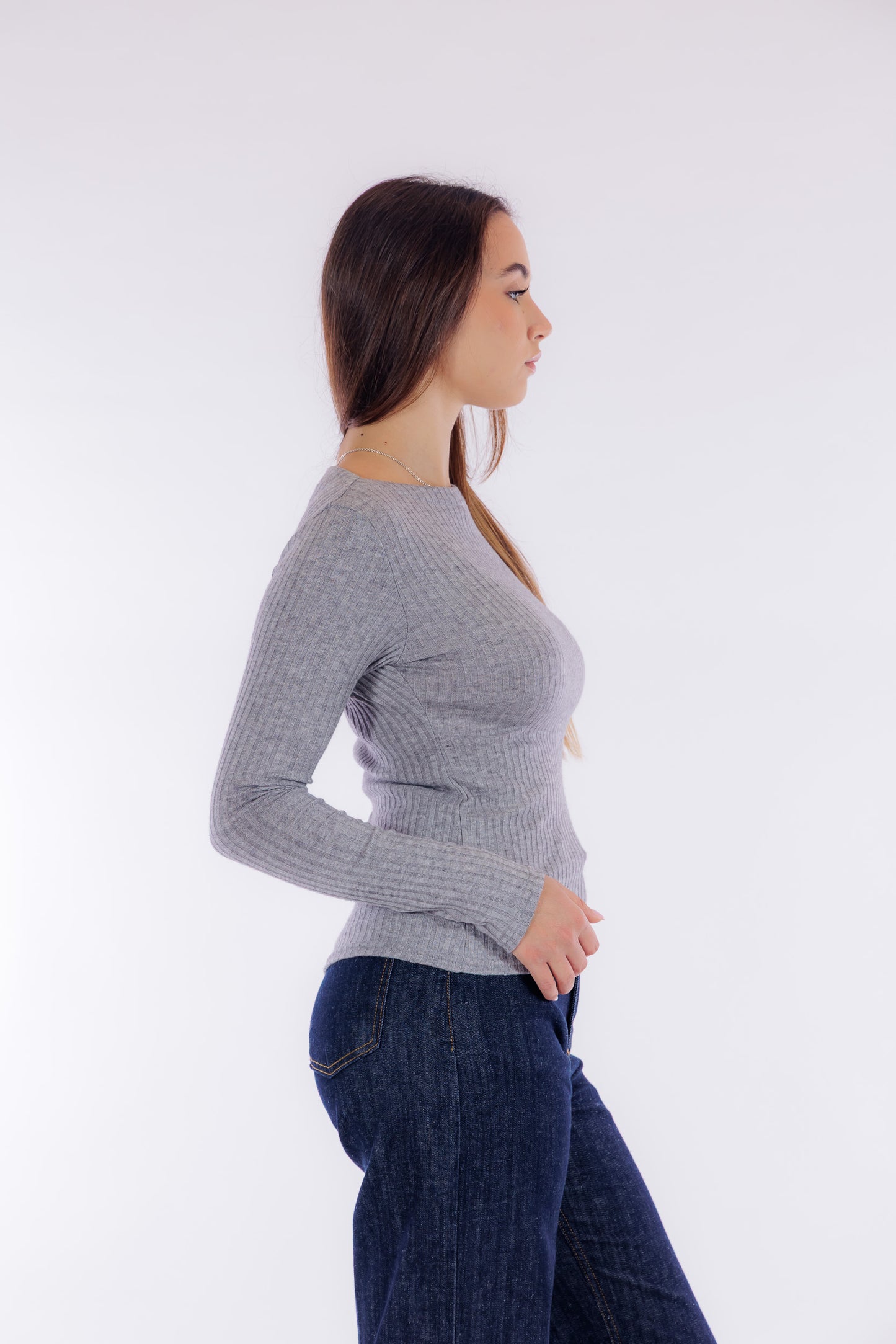Maglia a costine