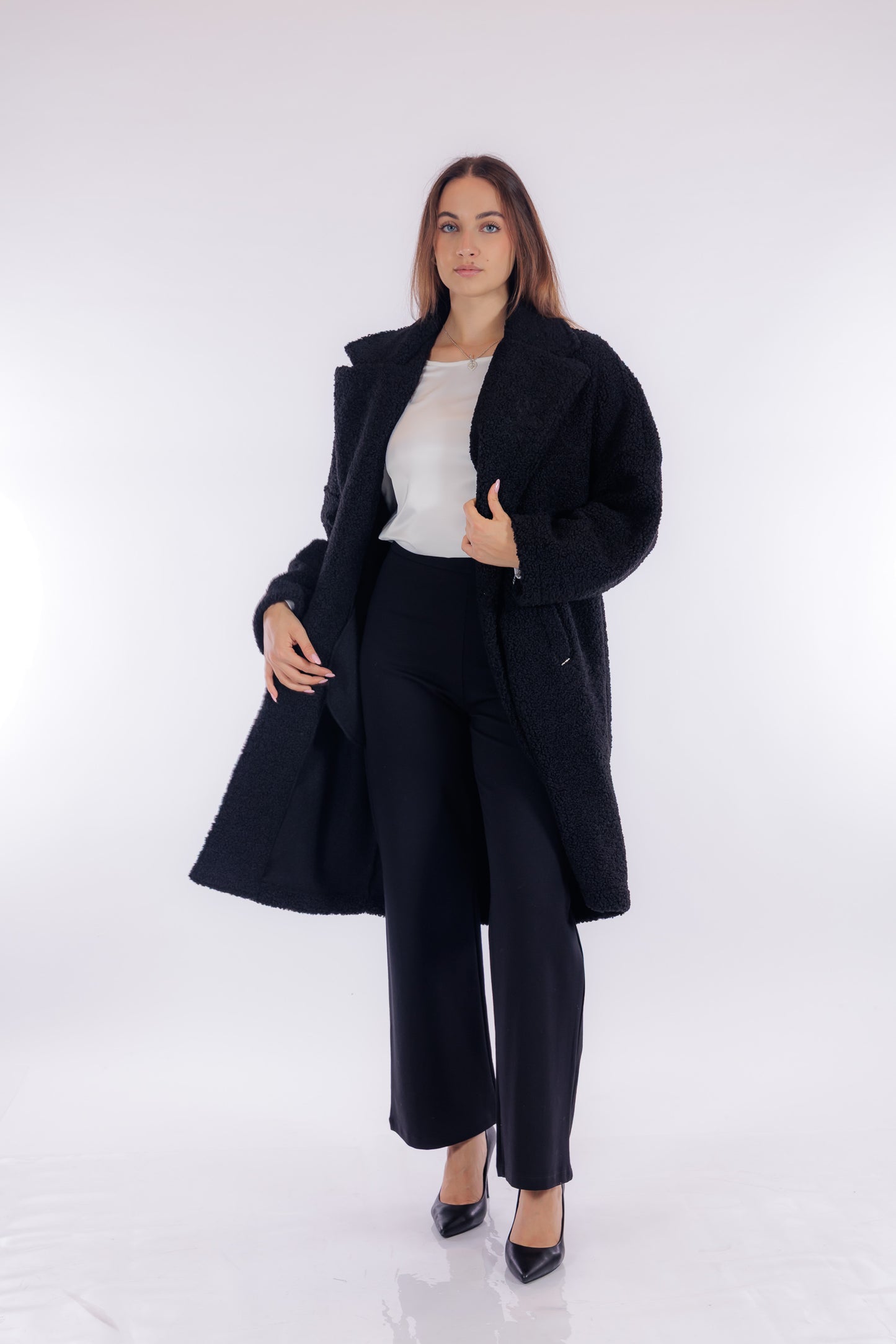 Cappotto teddy