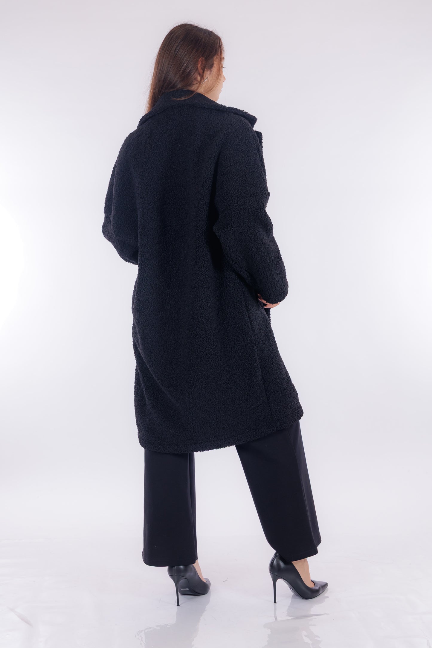 Cappotto teddy