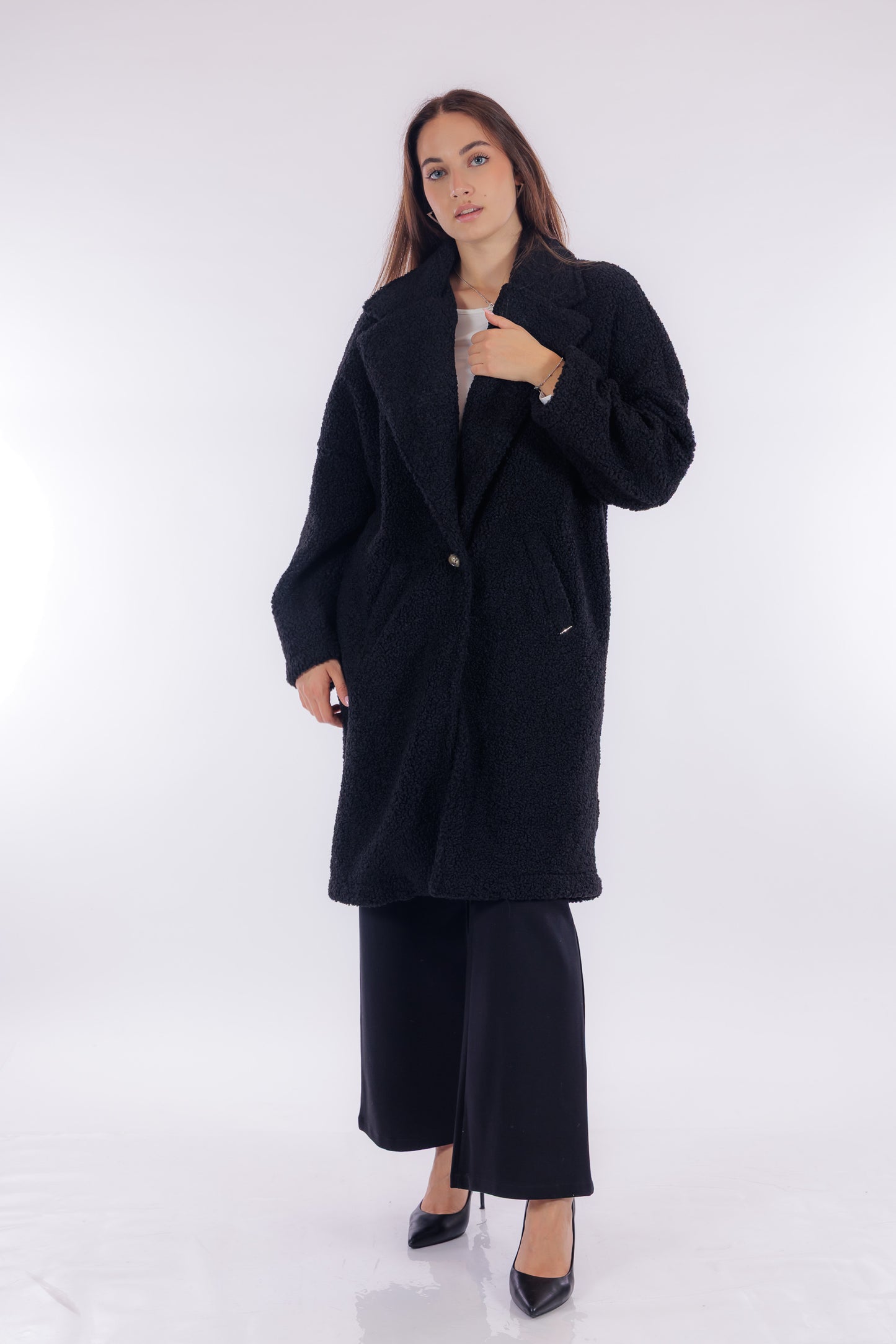 Cappotto teddy