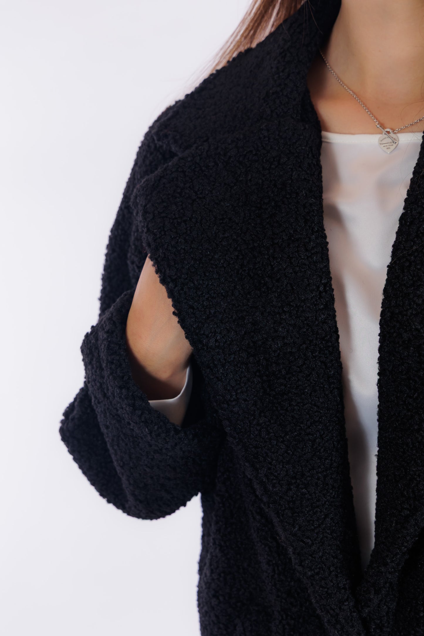 Cappotto teddy