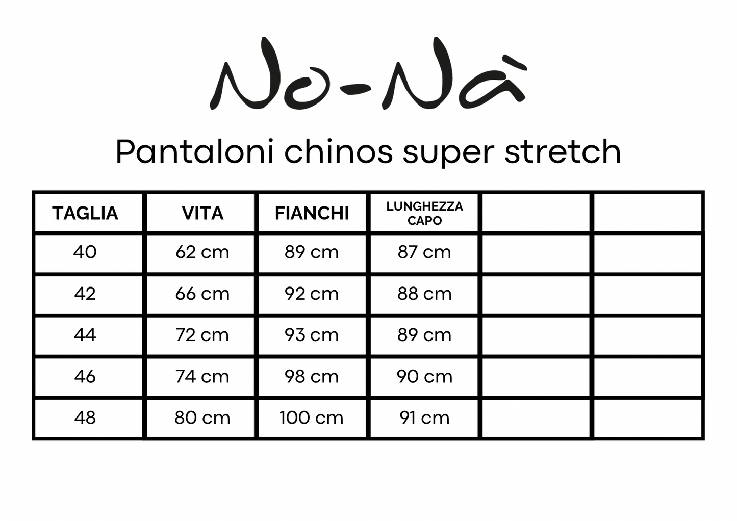 Pantalone chinos super stretch