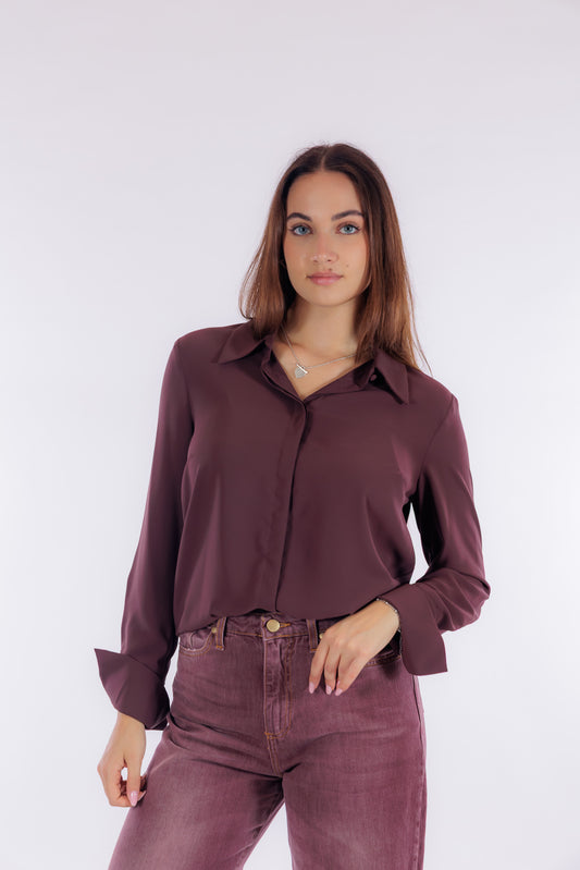 Camicia fluida