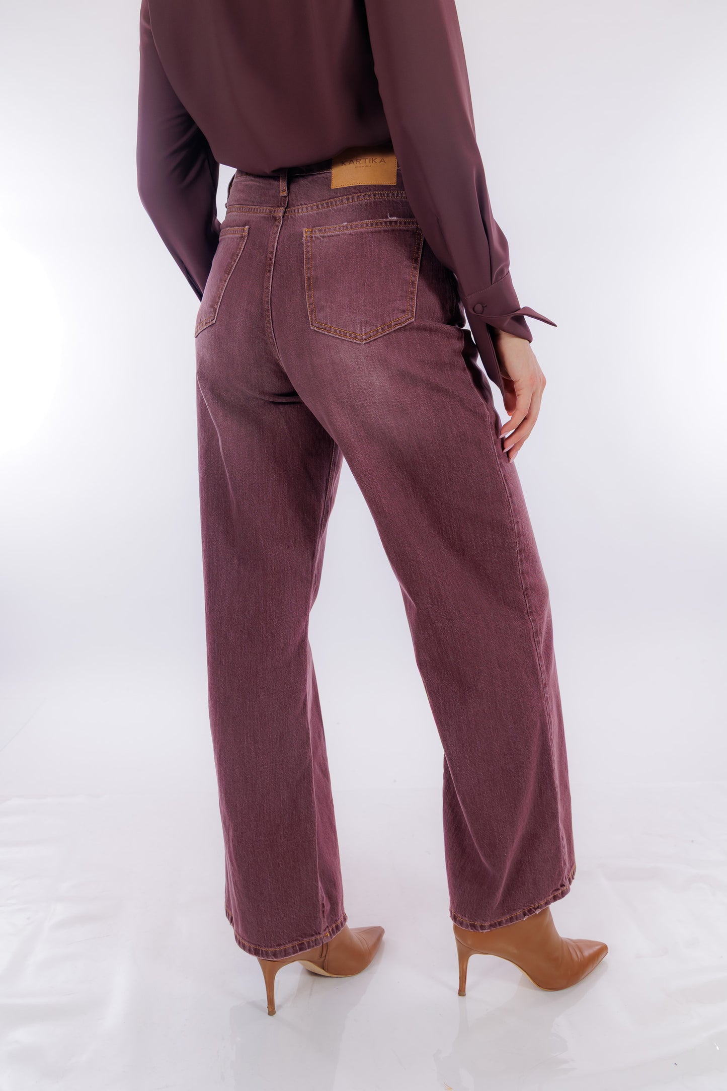 Jeans colorato