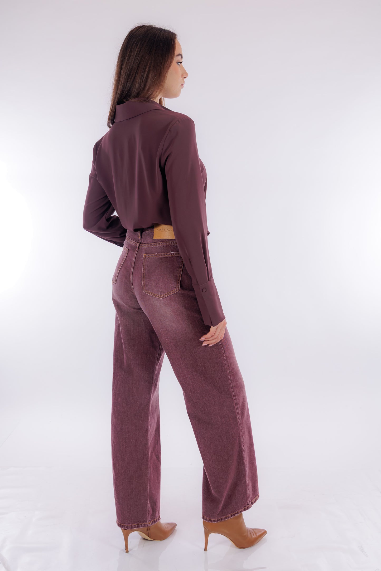 Jeans colorato