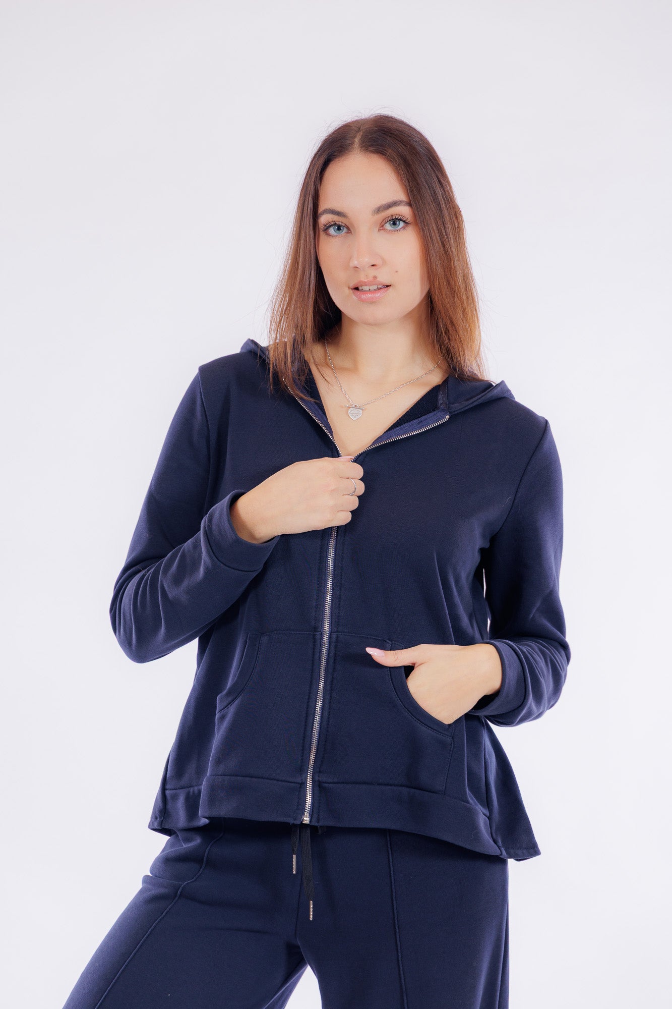 Completo felpa zip
