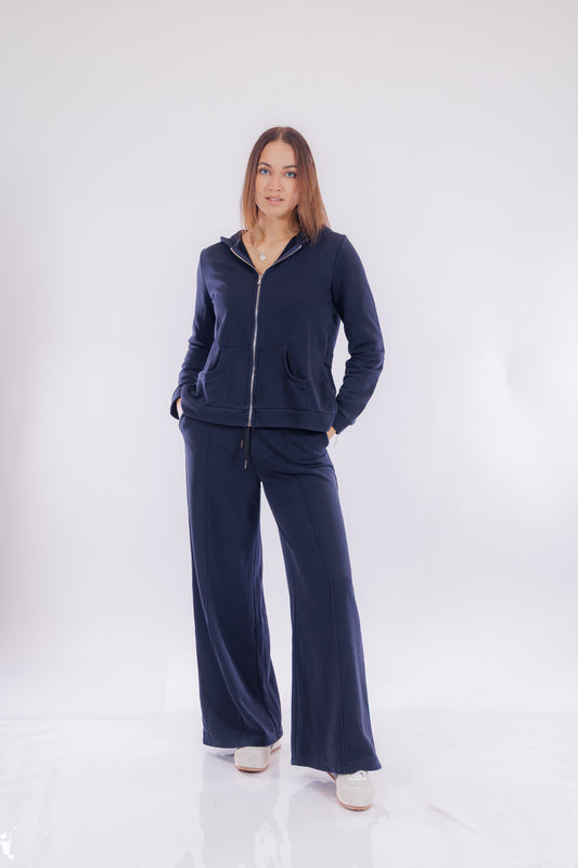 Completo felpa zip