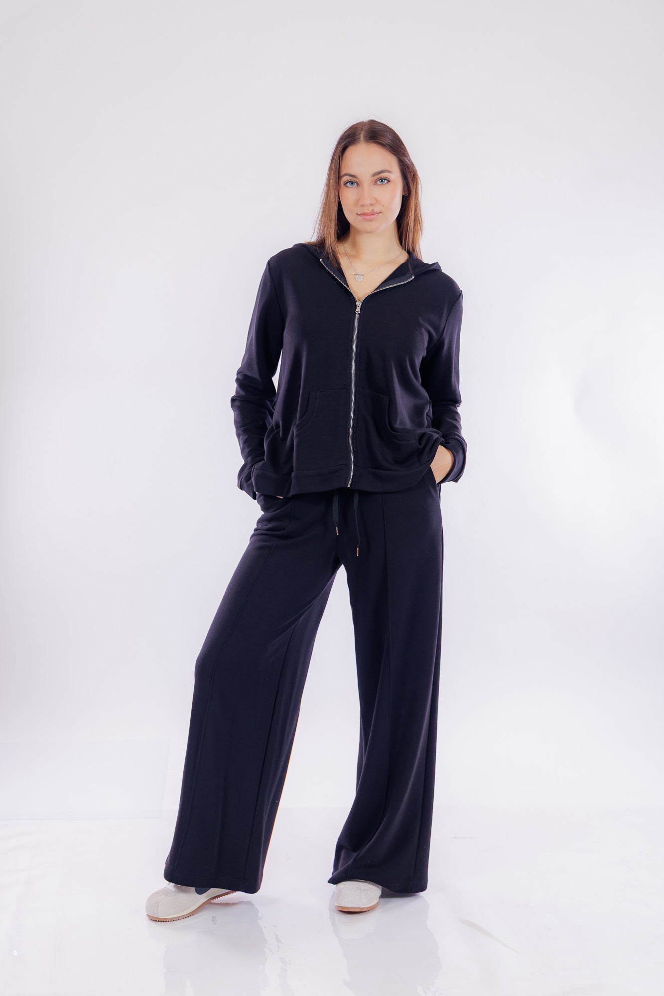 Completo felpa zip