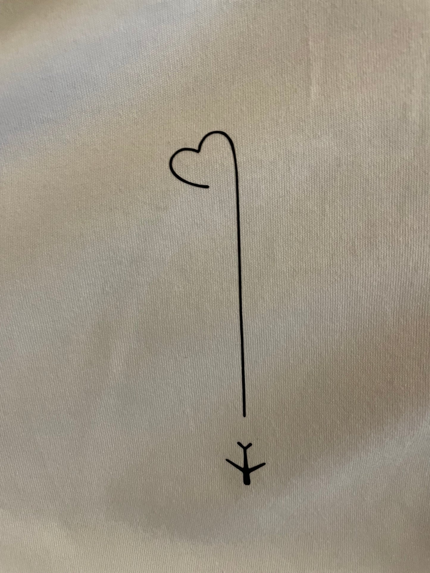 T.shirt cotone over