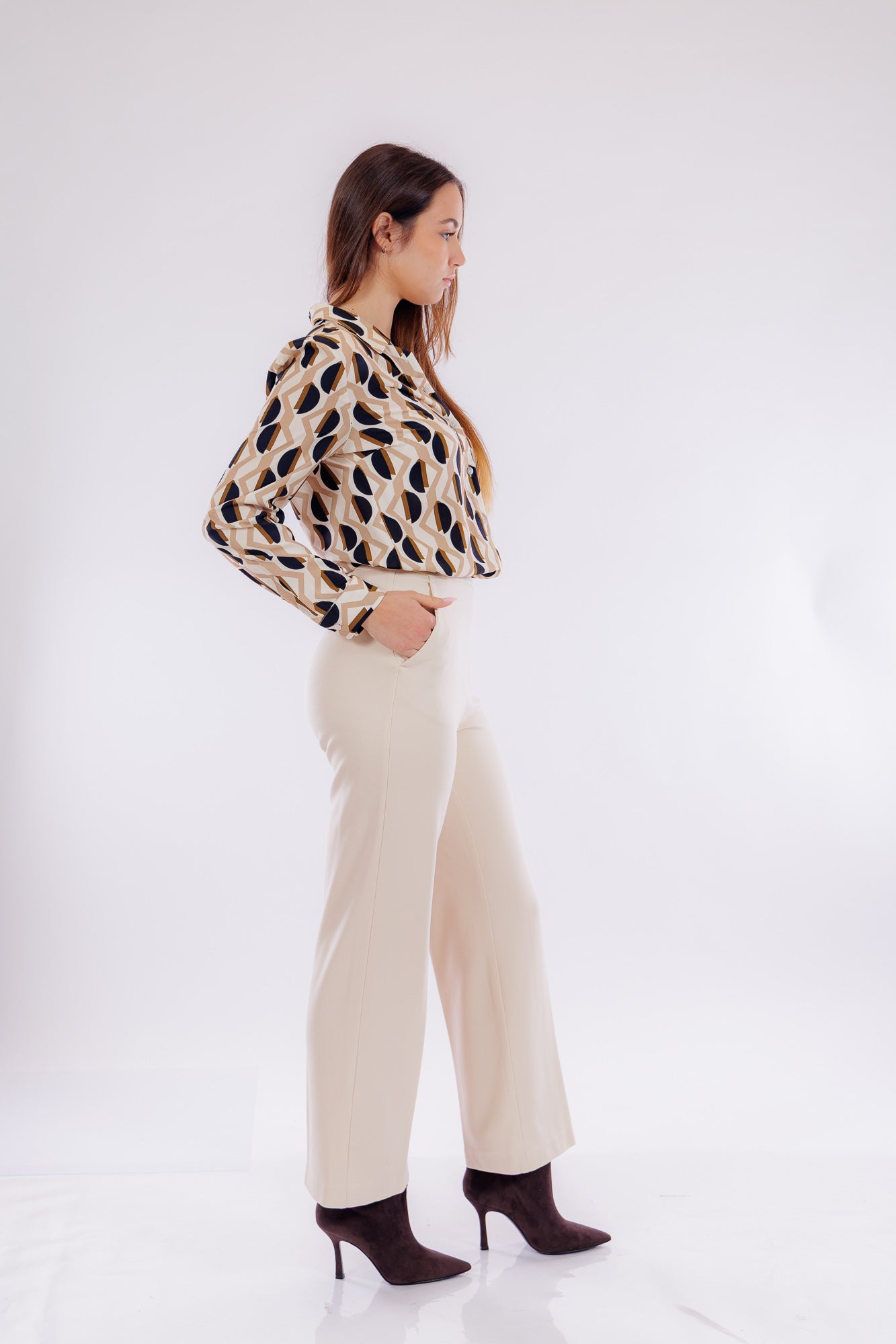 Pantalone cropped