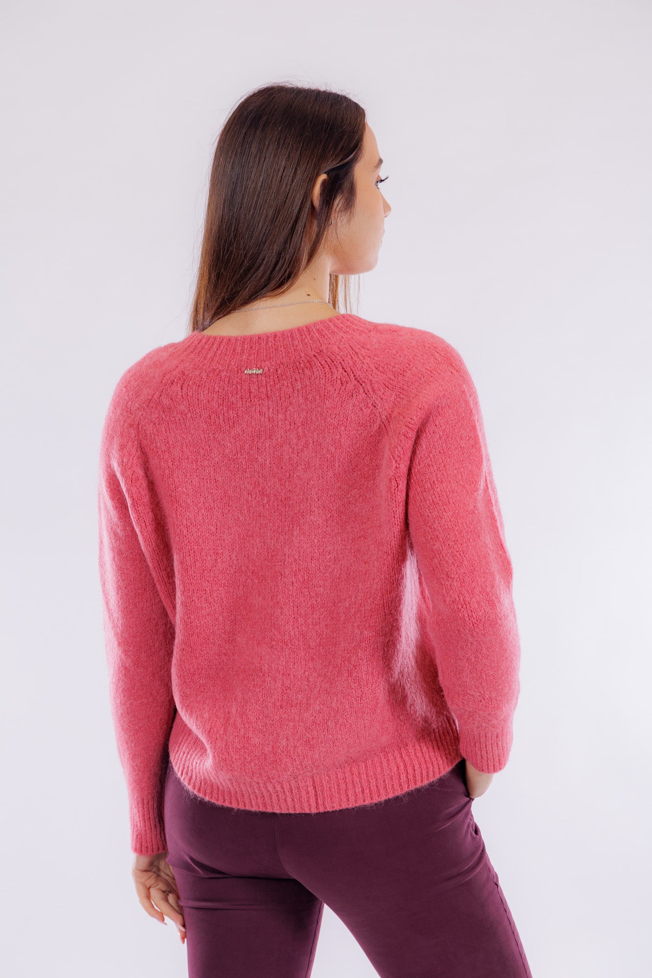Pullover m. alpaca