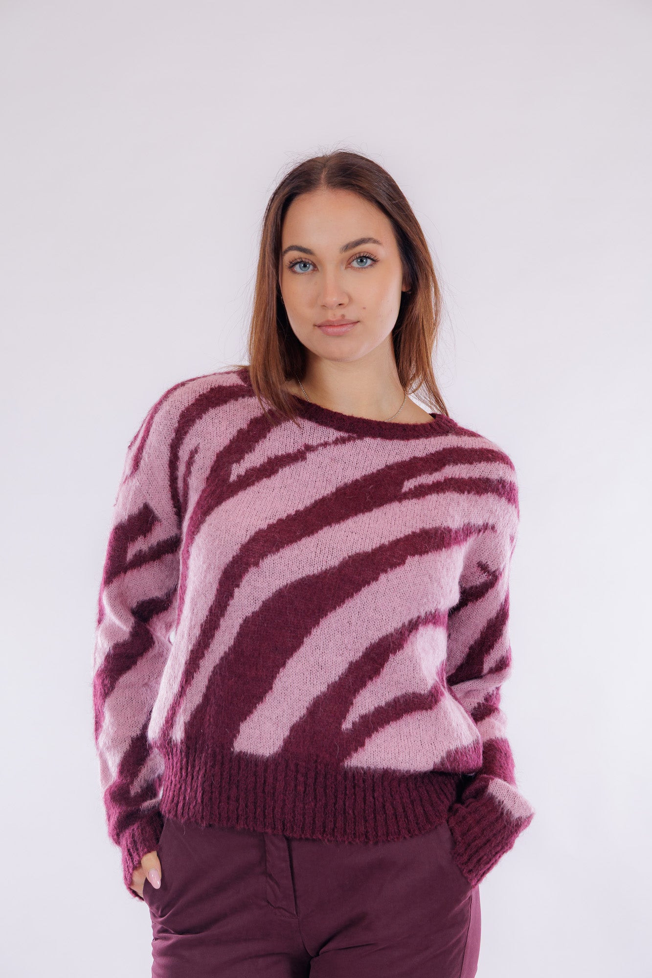 Maglia zebrata